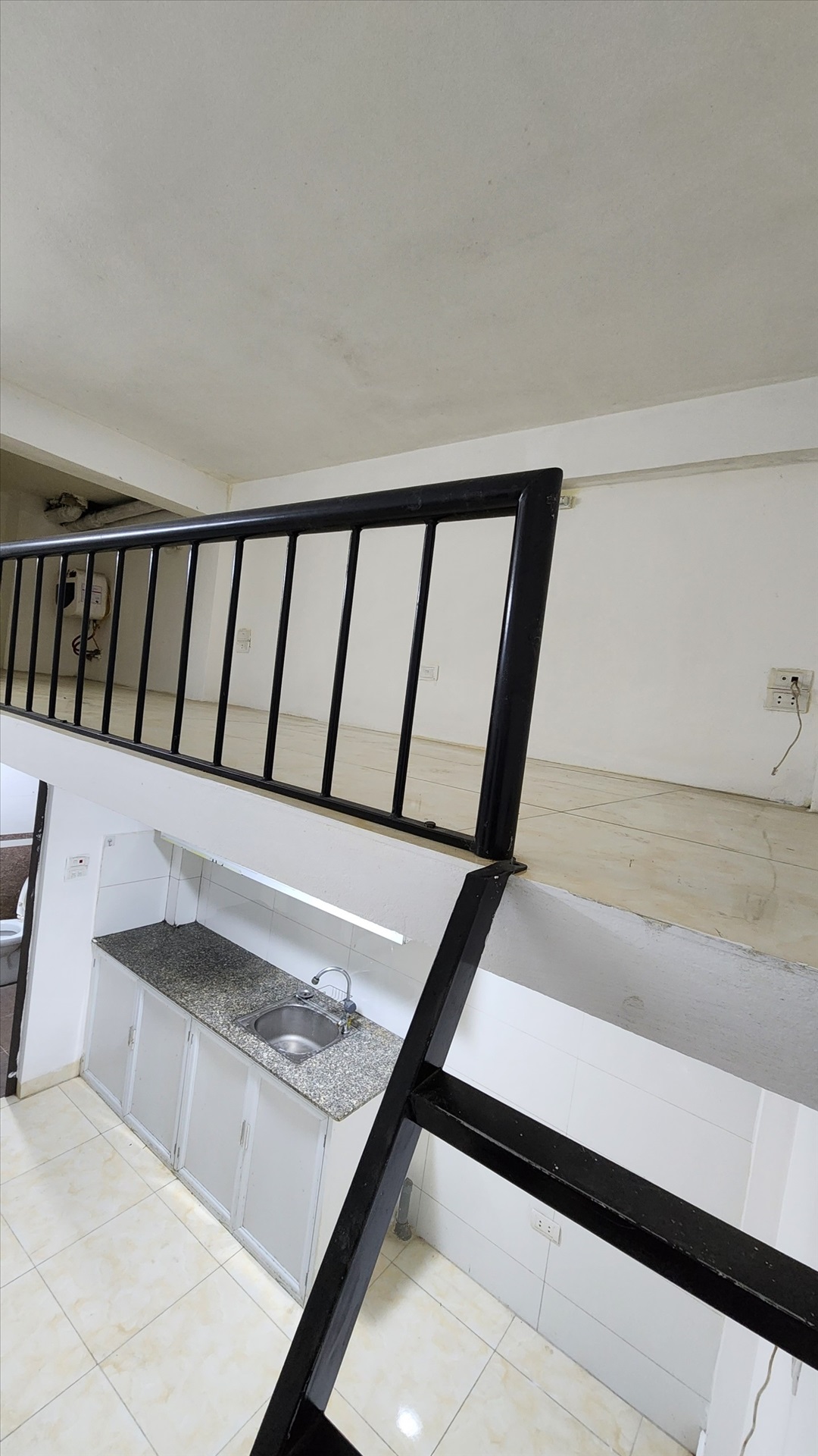 Phòng trọ Duplex 22m2 tại Happyhomes 3 Cổ Nhuế - Bắc Từ Liêm - Phòng ngủ