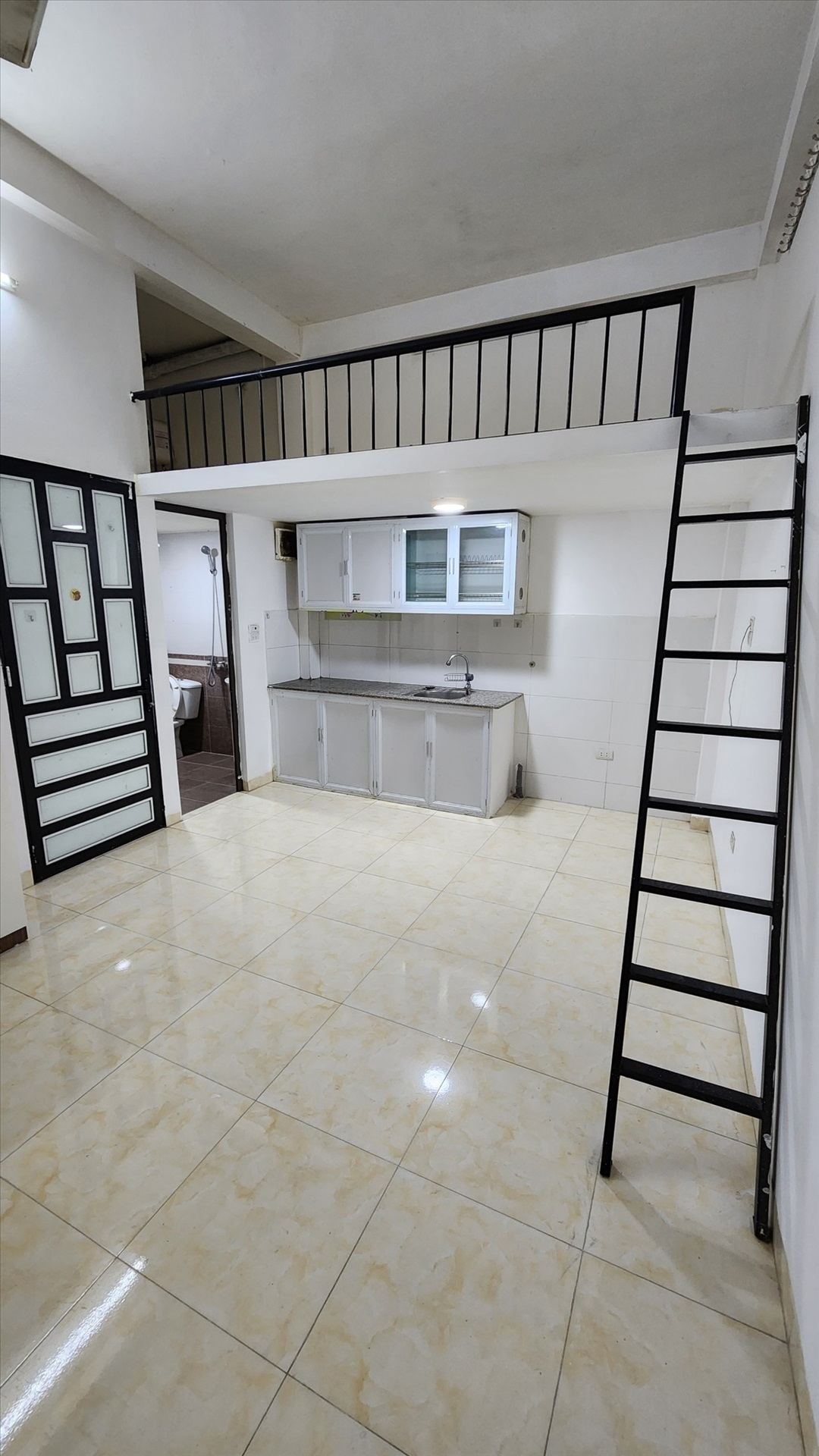 Phòng trọ Duplex 22m2 tại Happyhomes 3 Cổ Nhuế - Bắc Từ Liêm - Phòng bếp