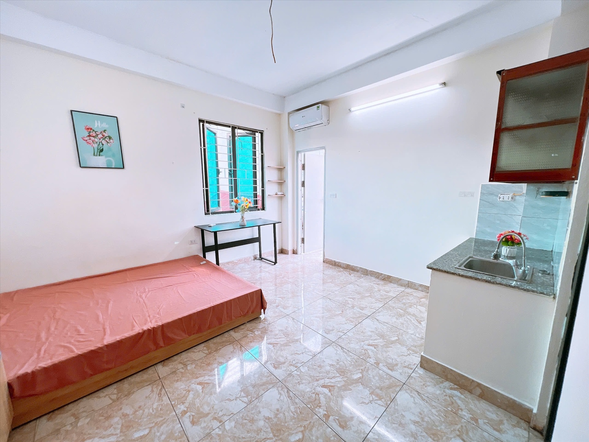 Phòng trọ Happyhomes 3 Lạc Long Quân - Tây Hồ