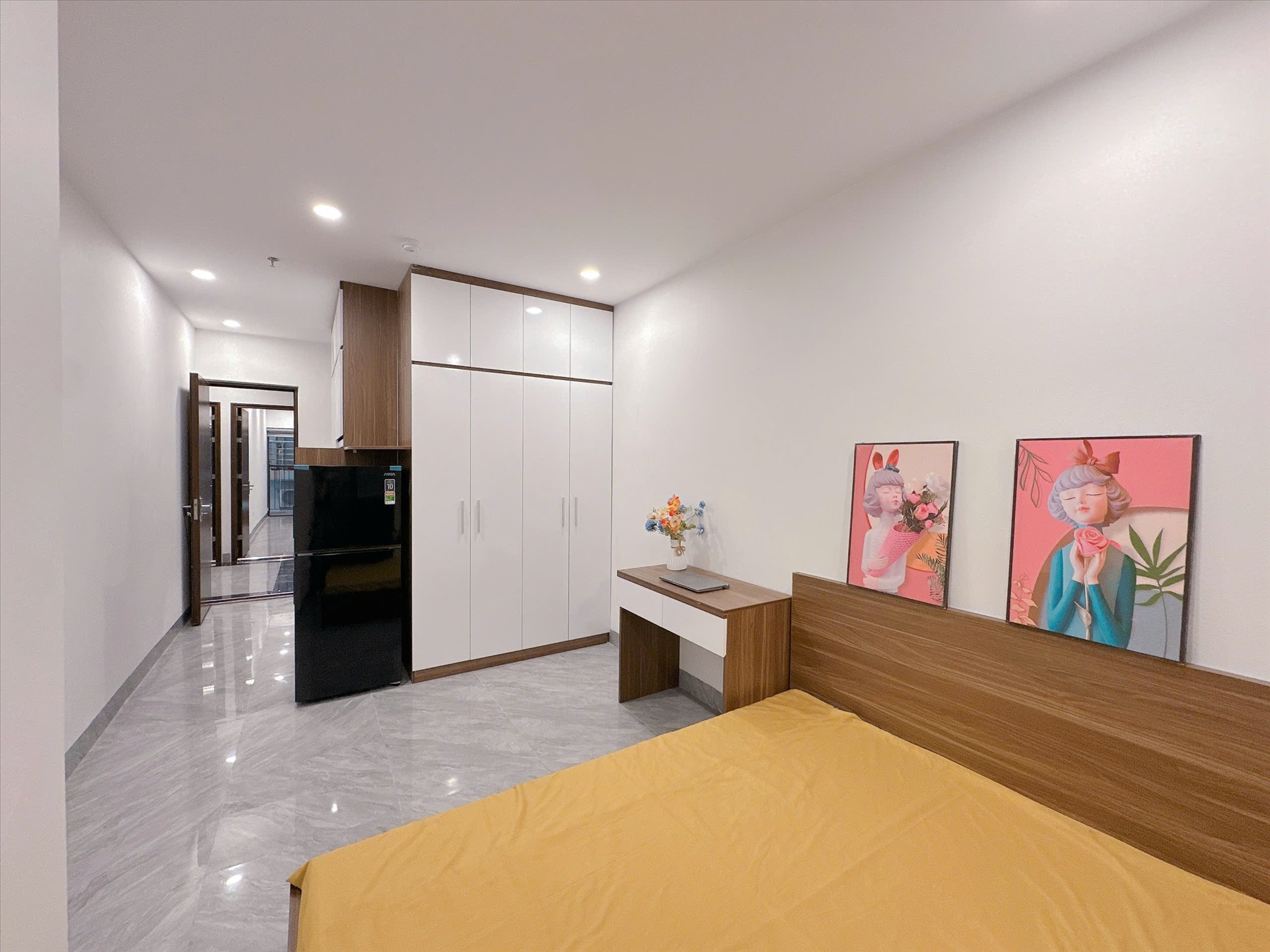 Phòng trọ HappyHomes 1 Yên Hòa - Cầu Giấy - Phòng (*)