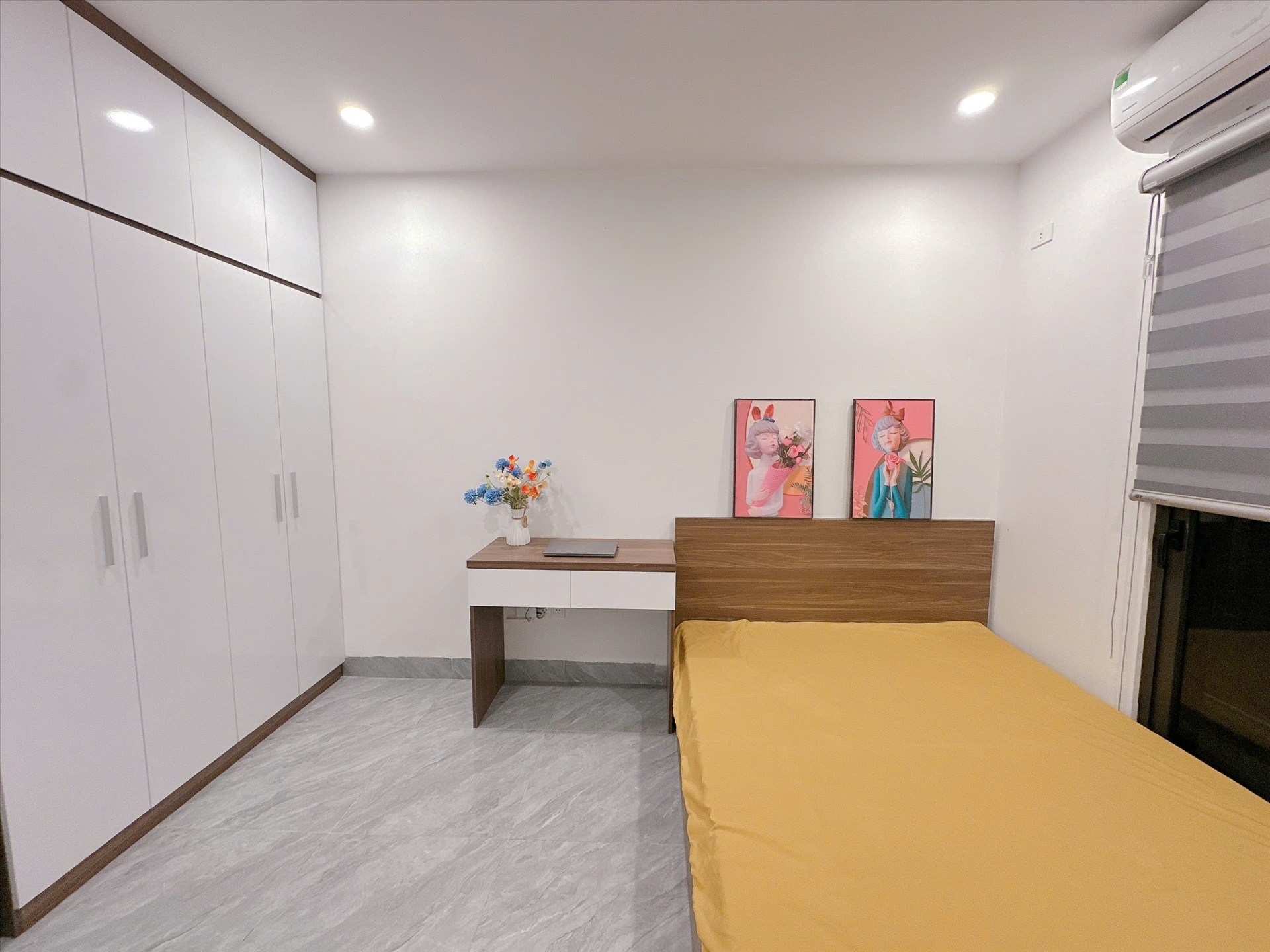 Phòng trọ HappyHomes 1 Yên Hòa - Cầu Giấy - Phòng (*)