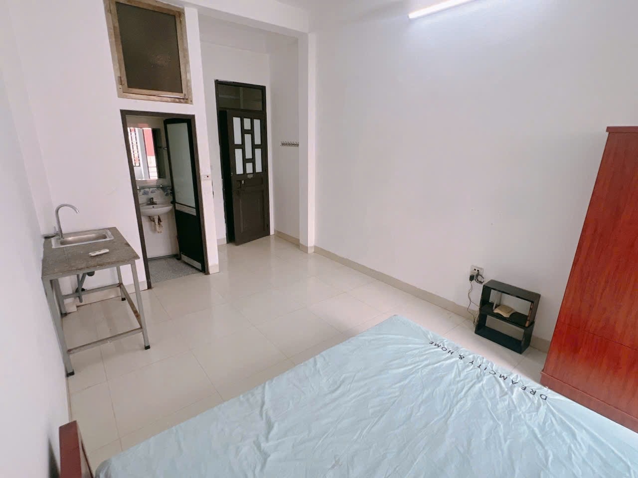 Phòng trọ Studio 22m2 tại Happyhomes 1 Cổ Nhuế - Bắc Từ Liêm - Phòng bếp