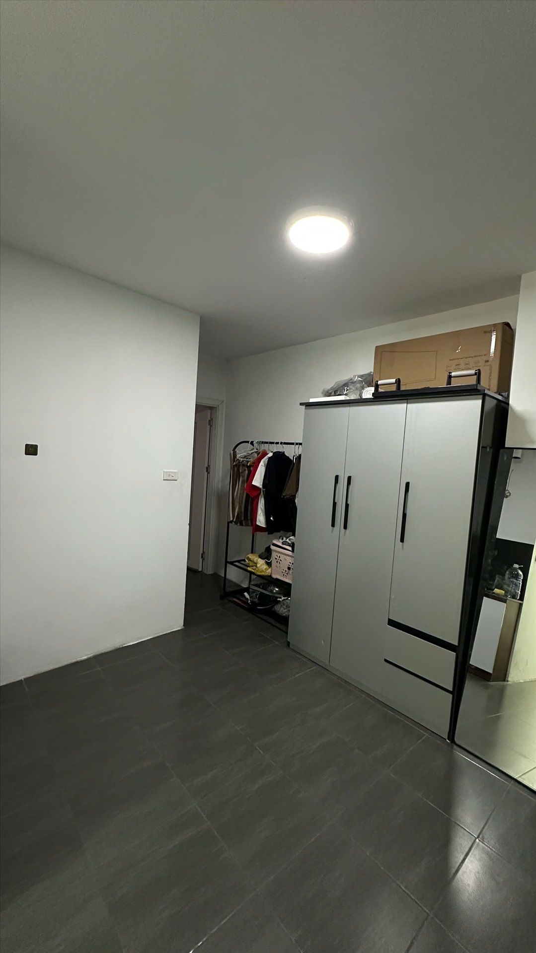 Phòng trọ 1 Phòng ngủ 25m2 tại NV Home 1 Võ Chí Công - Cầu Giấy - Phòng ngủ