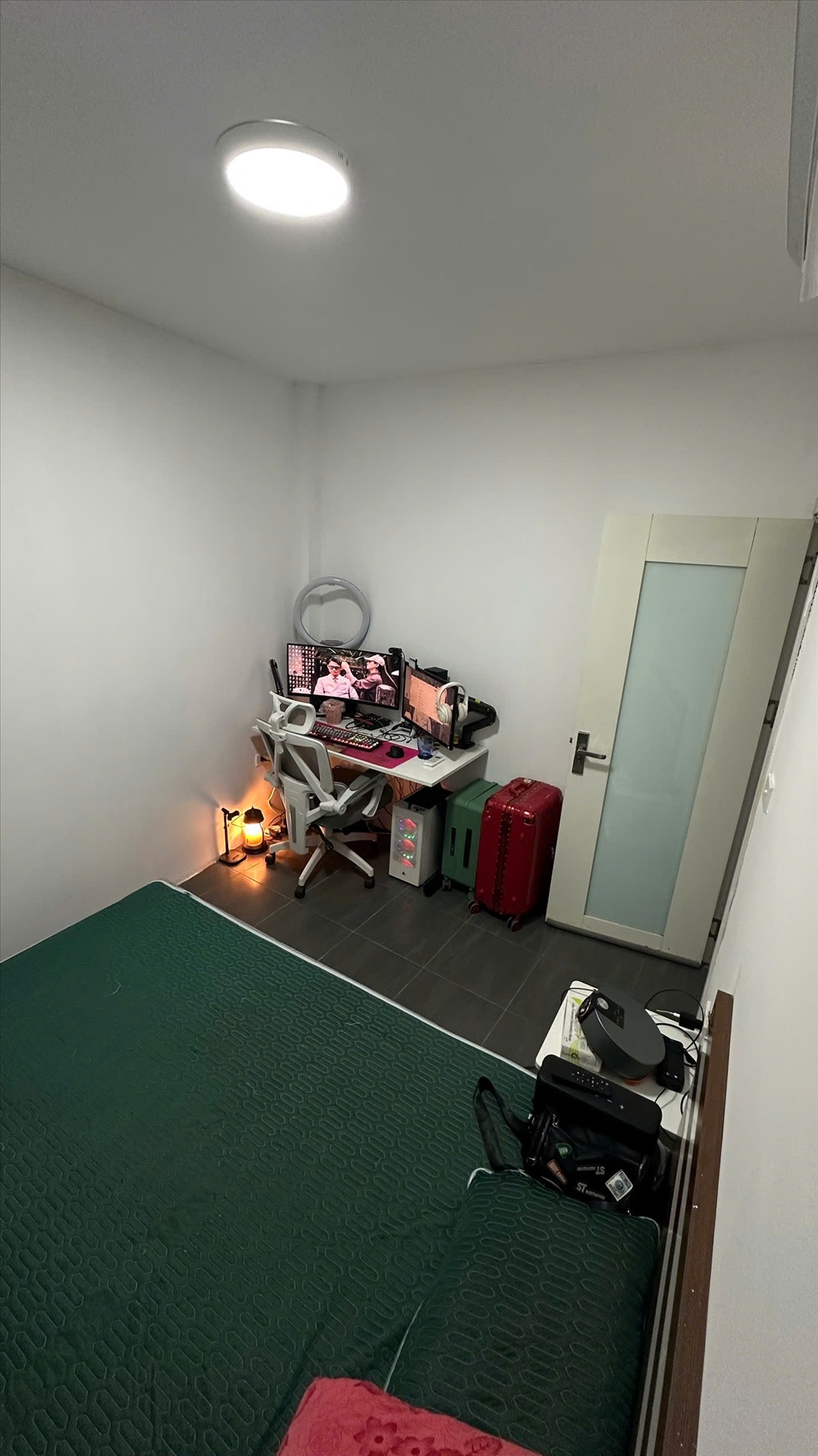 Phòng trọ 1 Phòng ngủ 25m2 tại NV Home 1 Võ Chí Công - Cầu Giấy - Phòng ngủ
