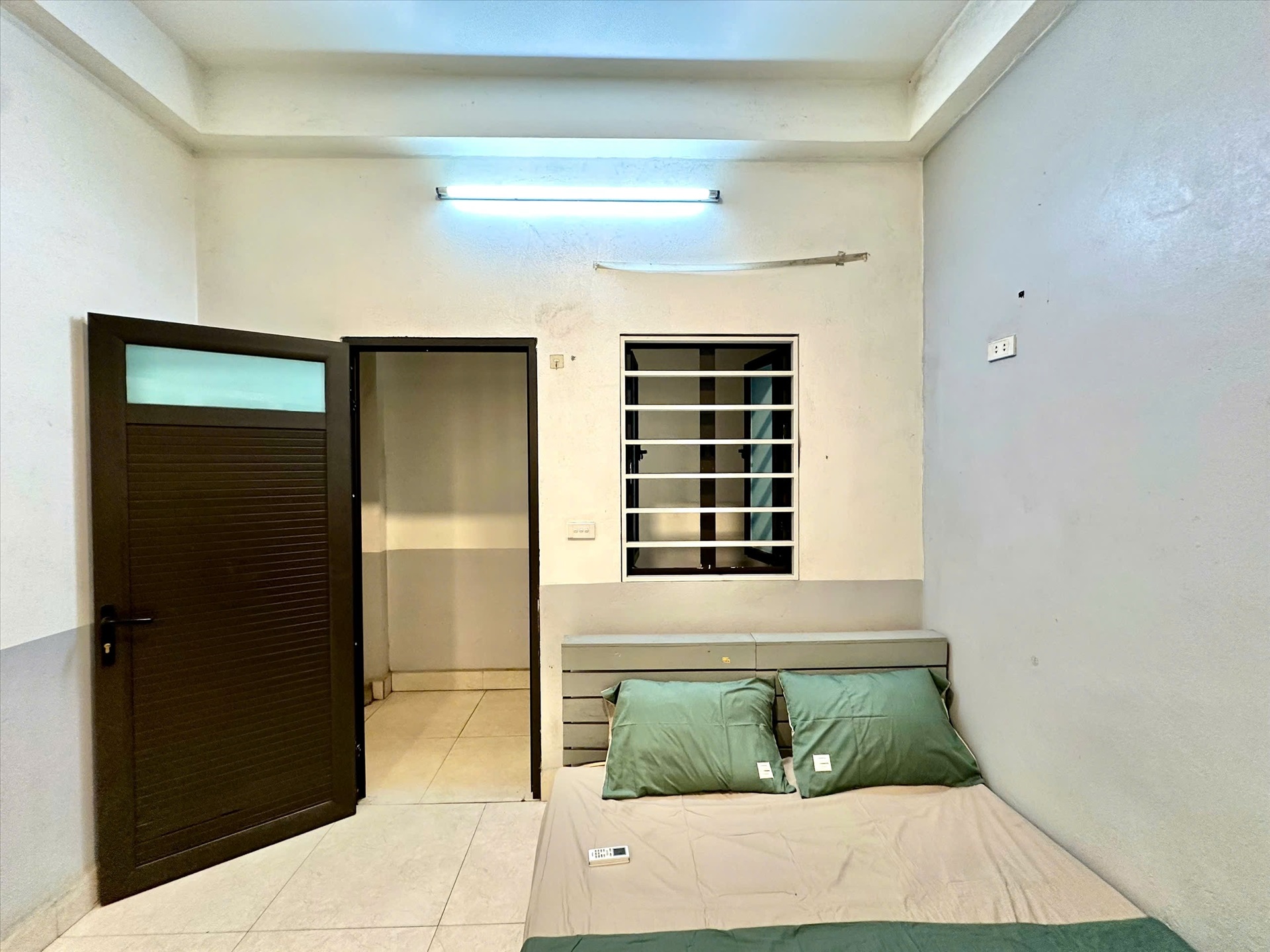 Phòng trọ Studio 18m2 tại Shome 1 Cầu Diễn - Bắc Từ Liêm - Phòng ngủ