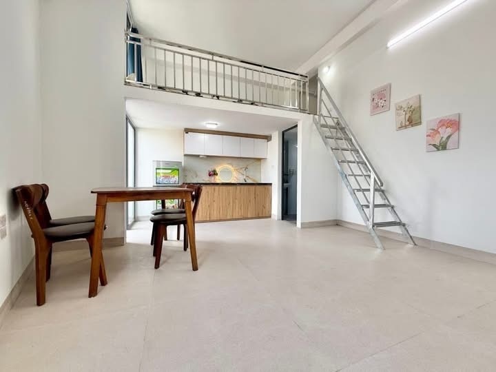 Phòng trọ Duplex 30m2 tại VNFI House Tây Mỗ - Nam Từ Liêm - Phòng ngủ