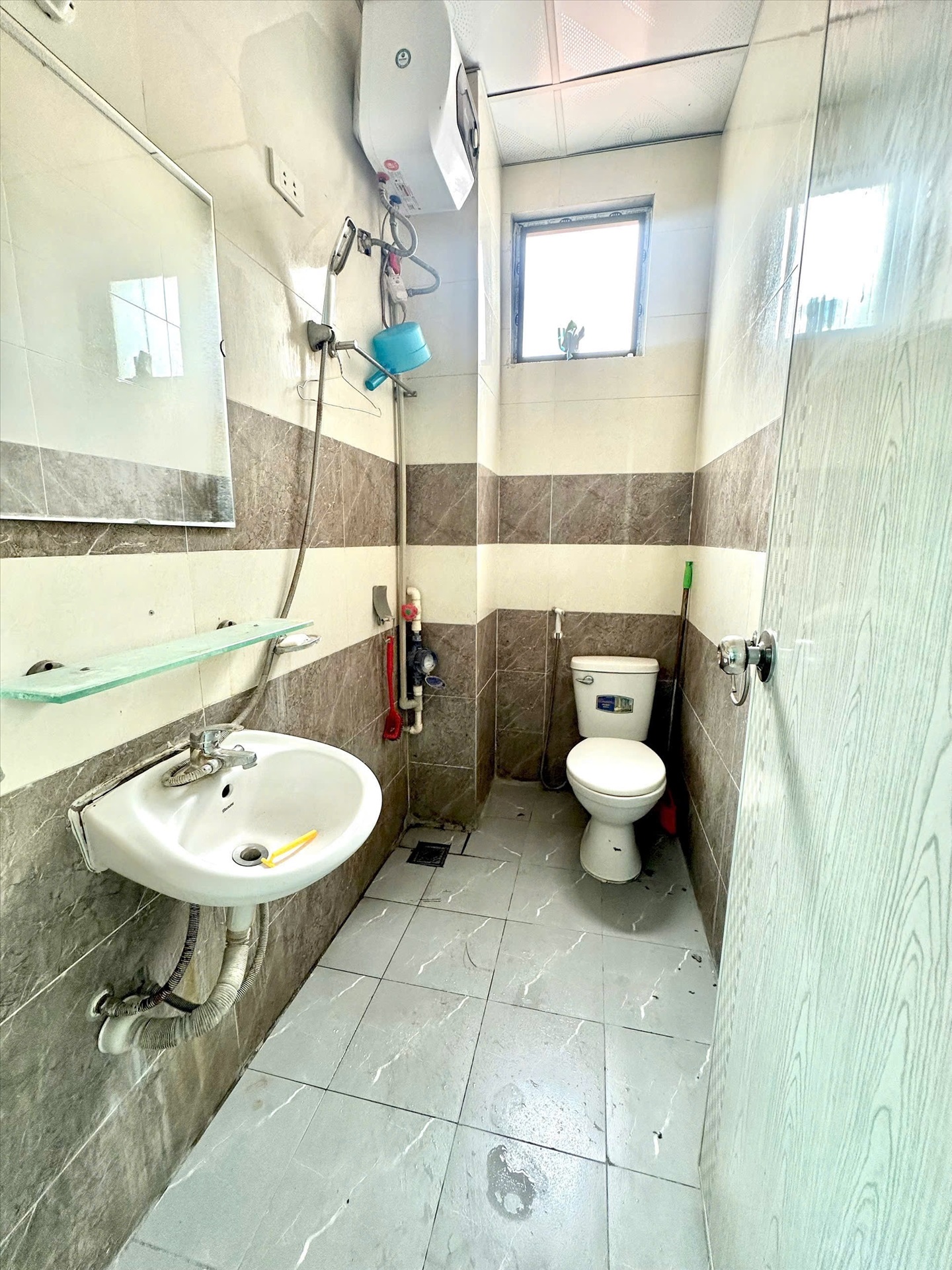 Phòng trọ Studio 30m2 tại Shome Phú Kiều - Bắc Từ Liêm - Phòng tắm