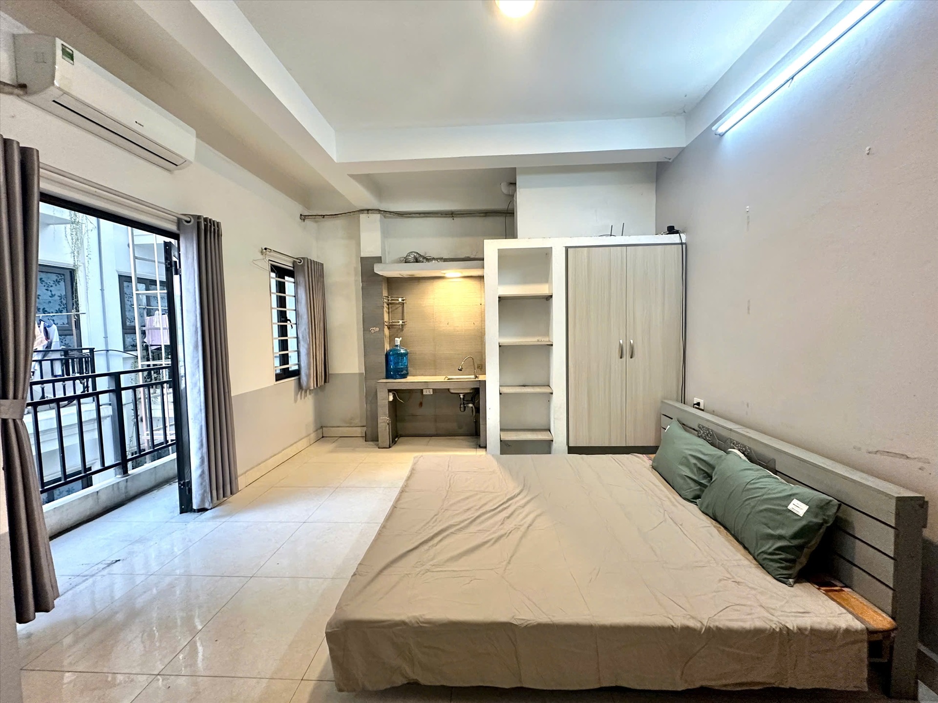 Phòng trọ Studio 30m2 tại Shome 1 Cầu Diễn - Bắc Từ Liêm - Phòng ngủ
