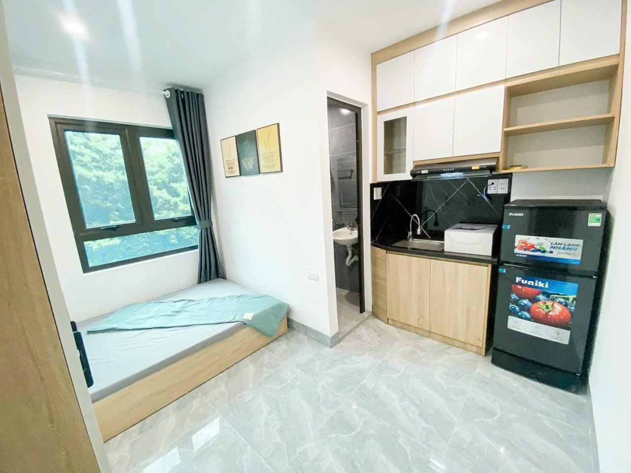 Phòng trọ Shome Trần Cung - Cầu Giấy - Phòng (*)
