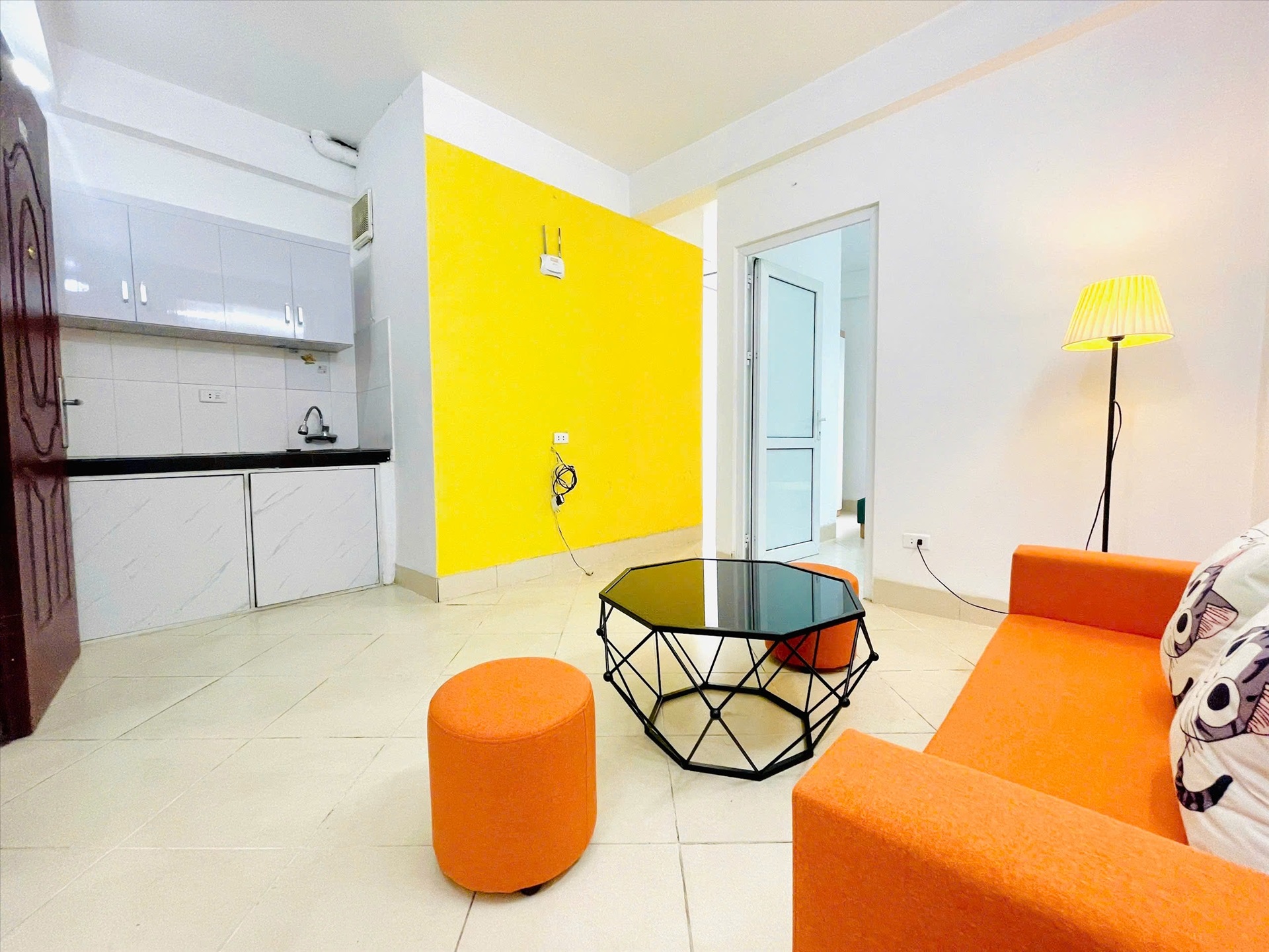Phòng trọ 1 Phòng ngủ 35m2 tại Shome 1 Xuân Đỉnh - Bắc Từ Liêm - Phòng bếp