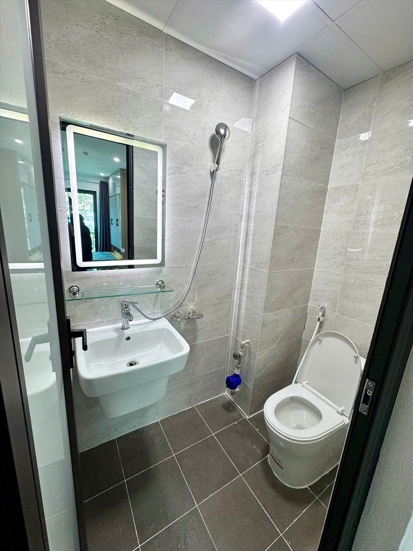 Phòng trọ Studio 20m2 tại Shome Xuân Đỉnh - Bắc Từ Liêm - Phòng tắm