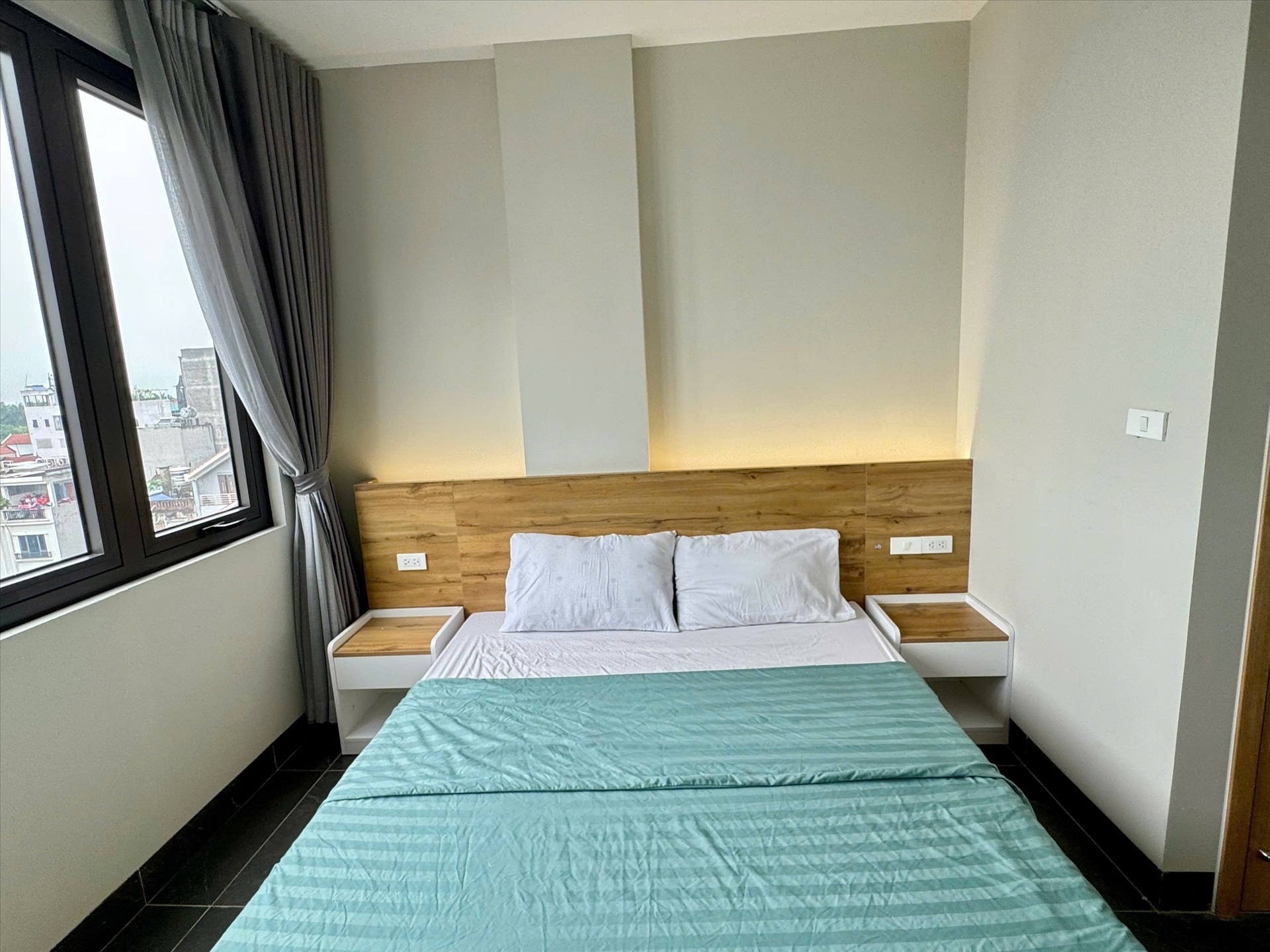 Phòng trọ 2 Phòng ngủ 40m2 tại HY Home An Dương Vương - Tây Hồ - Phòng ngủ