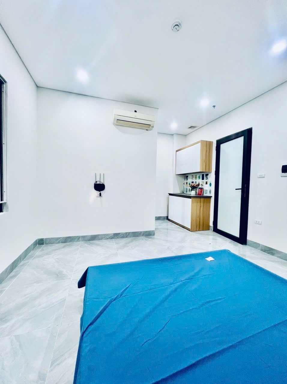 Phòng trọ Studio 25m2 tại Friends Team Kim Giang - Hoàng Mai - Phòng ngủ