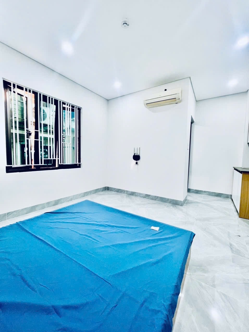 Phòng trọ Studio 25m2 tại Friends Team Kim Giang - Hoàng Mai - Phòng ngủ