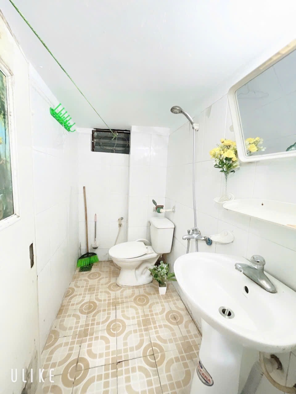 Phòng trọ Studio 27m2 tại HappyHomes Nguyễn Khánh Toàn - Cầu Giấy - Phòng tắm