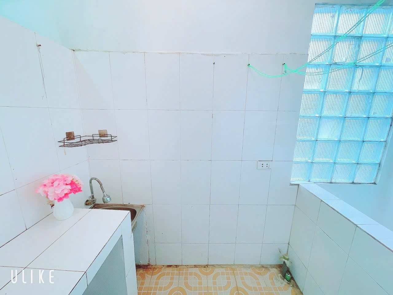 Phòng trọ Studio 24m2 tại HappyHomes Trần Thái Tông - Cầu Giấy - Phòng bếp