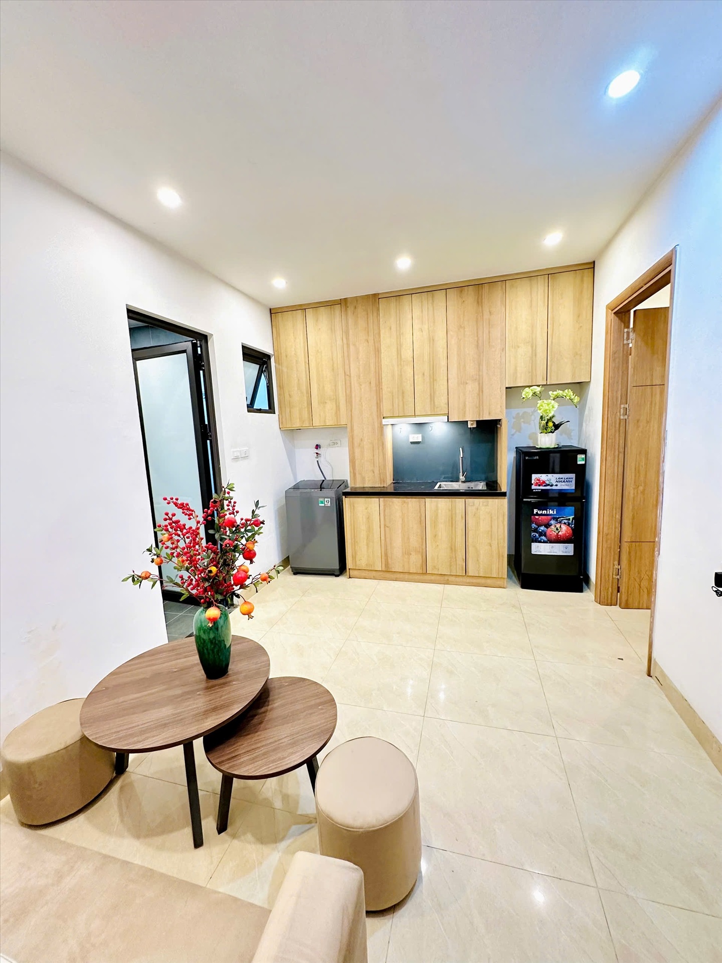 Phòng trọ 1 Phòng ngủ 40m2 tại TT House Cầu Giấy - Cầu Giấy - Phòng bếp