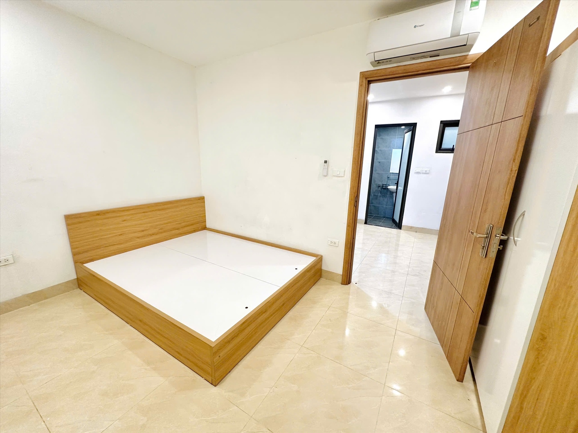 Phòng trọ 1 Phòng ngủ 40m2 tại TT House Cầu Giấy - Cầu Giấy - Phòng ngủ