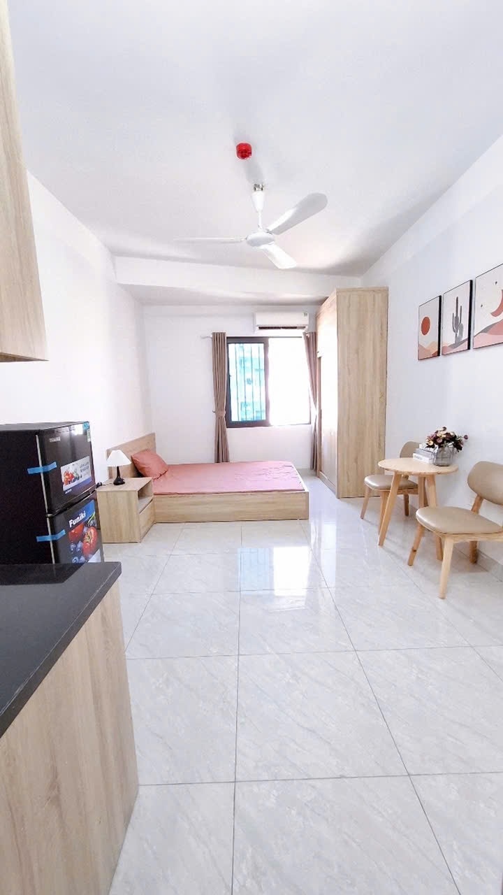 Phòng trọ Studio 22m2 tại CH Home Mễ Trì Thượng - Nam Từ Liêm - Phòng ngủ