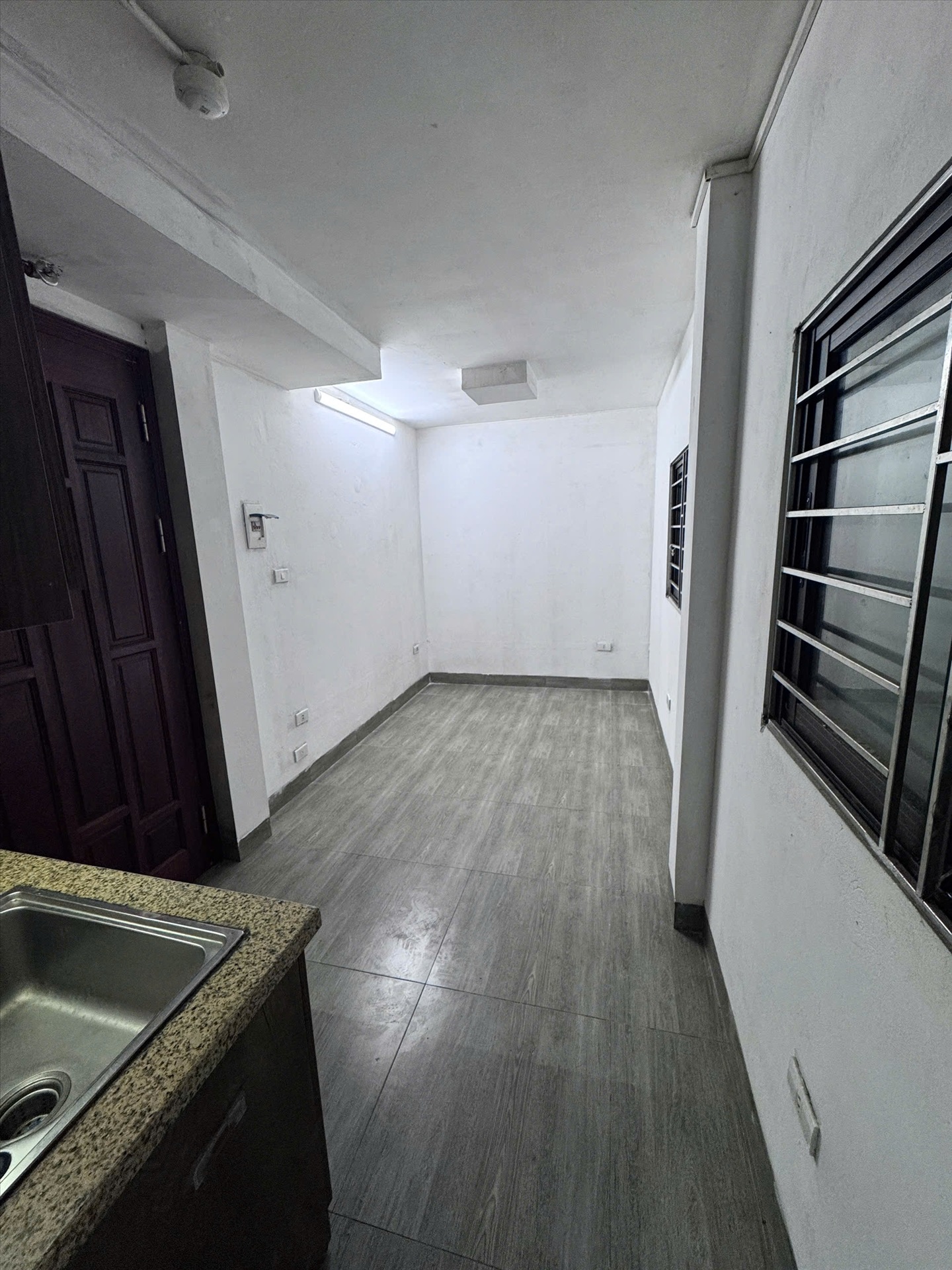 Phòng trọ Studio 20m2 tại Shome Pháo Đài Láng - Đống Đa - Phòng ngủ