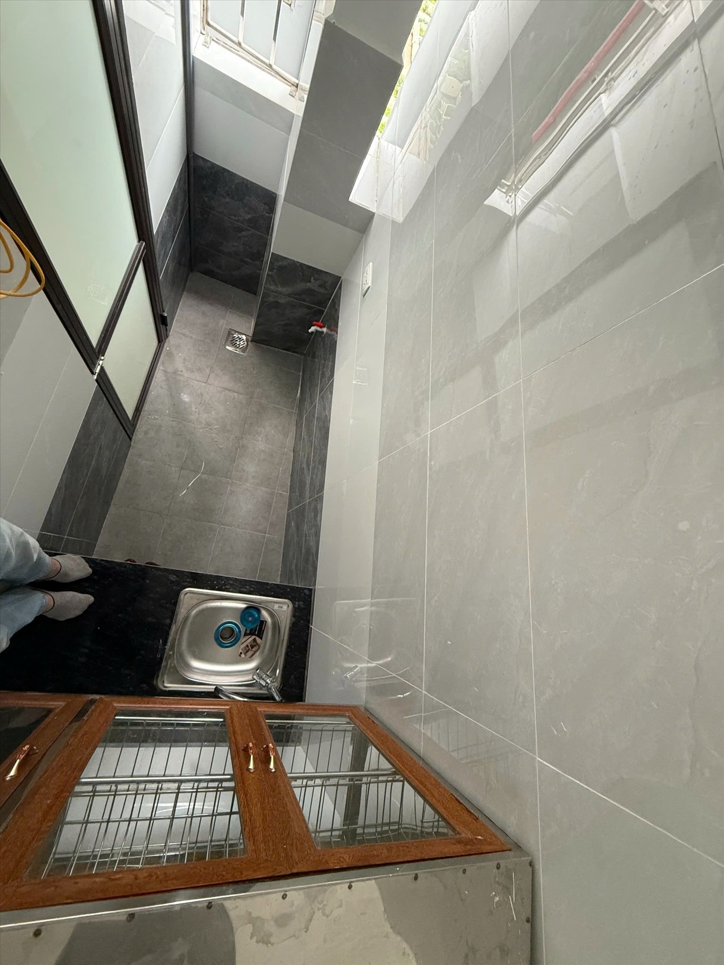 Phòng trọ 1 Phòng ngủ 25m2 tại Shome 1 Phú Mỹ - Nam Từ Liêm - Phòng bếp