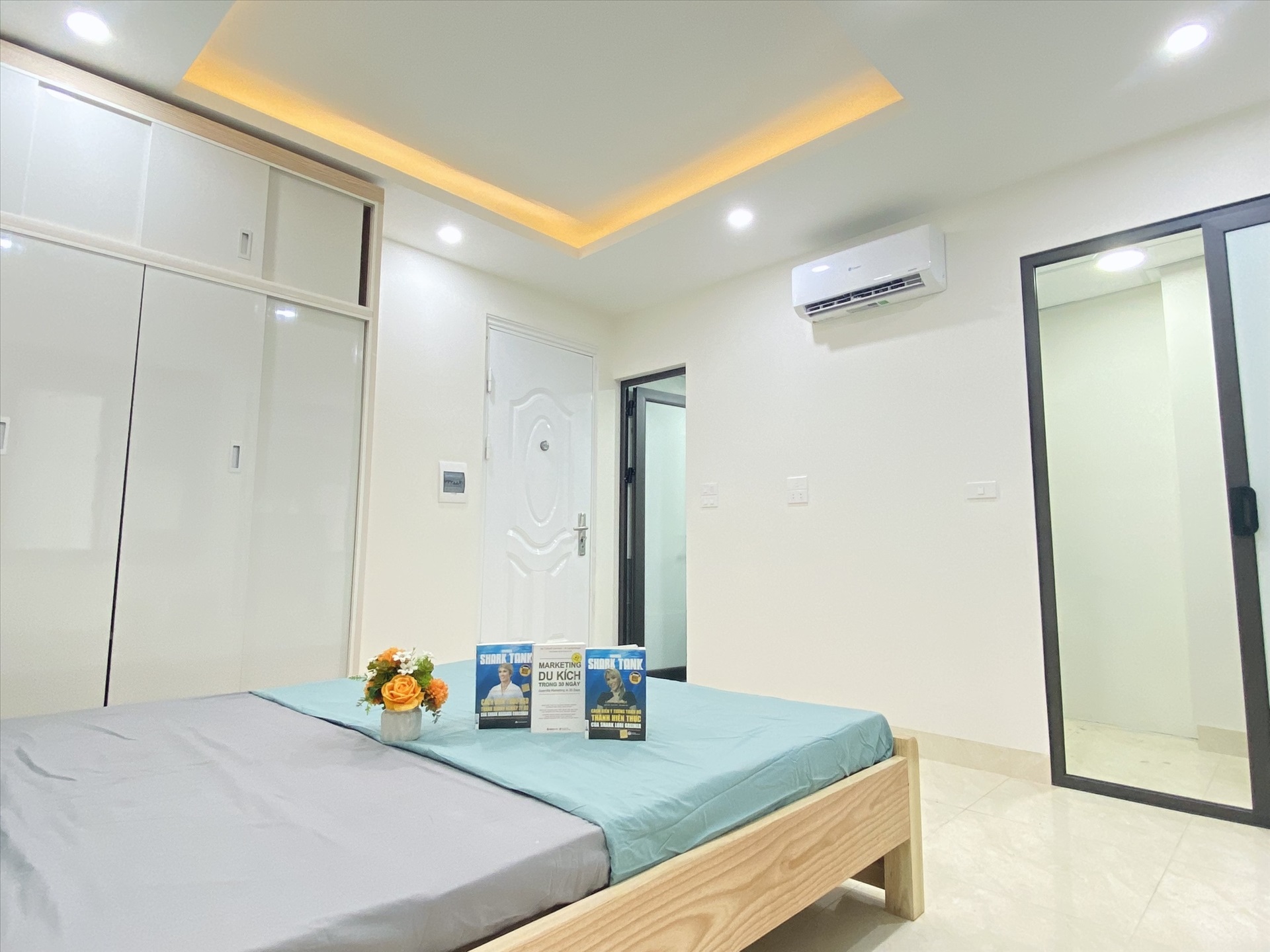 Phòng trọ 1 Phòng ngủ 20m2 tại Suha Home Chính Kinh - Thanh Xuân - Phòng ngủ