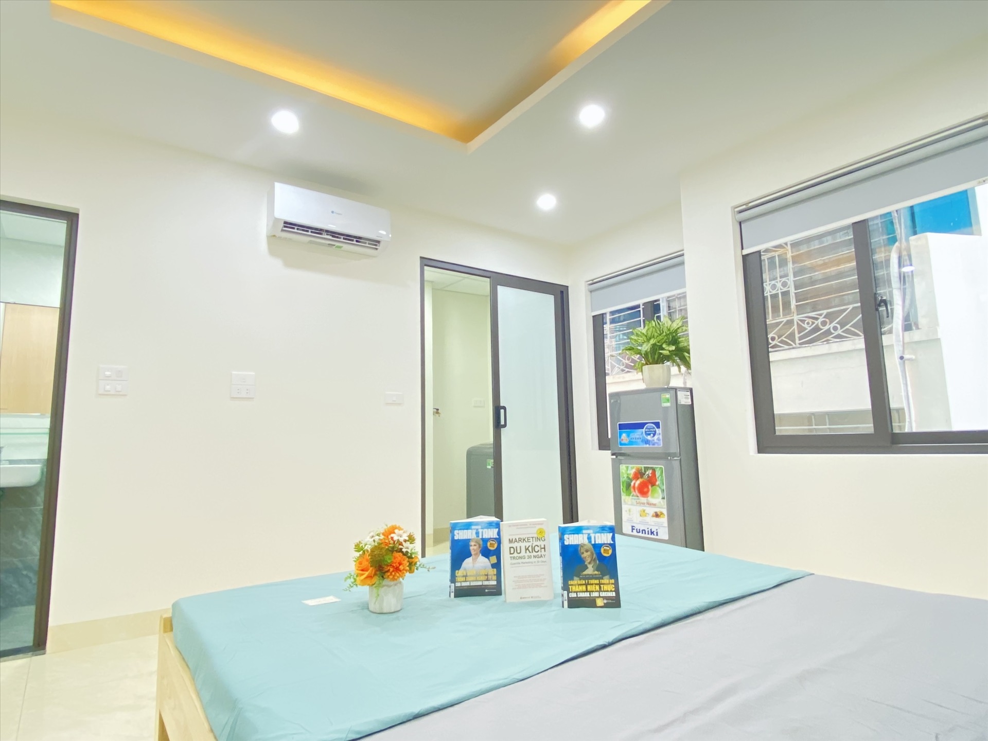 Phòng trọ 1 Phòng ngủ 20m2 tại Suha Home Chính Kinh - Thanh Xuân - Phòng ngủ