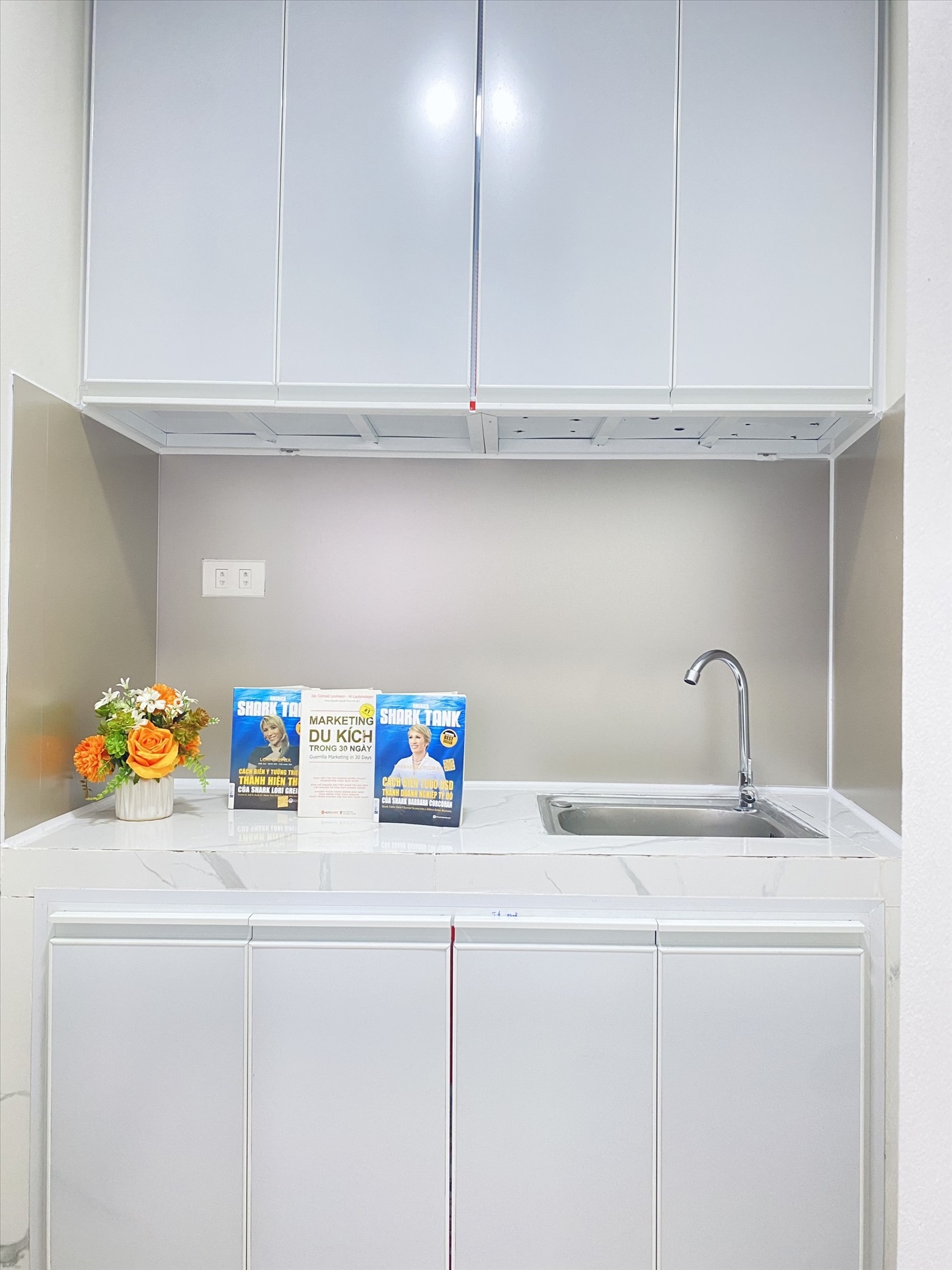 Phòng trọ 1 Phòng ngủ 20m2 tại Suha Home Chính Kinh - Thanh Xuân - Phòng bếp