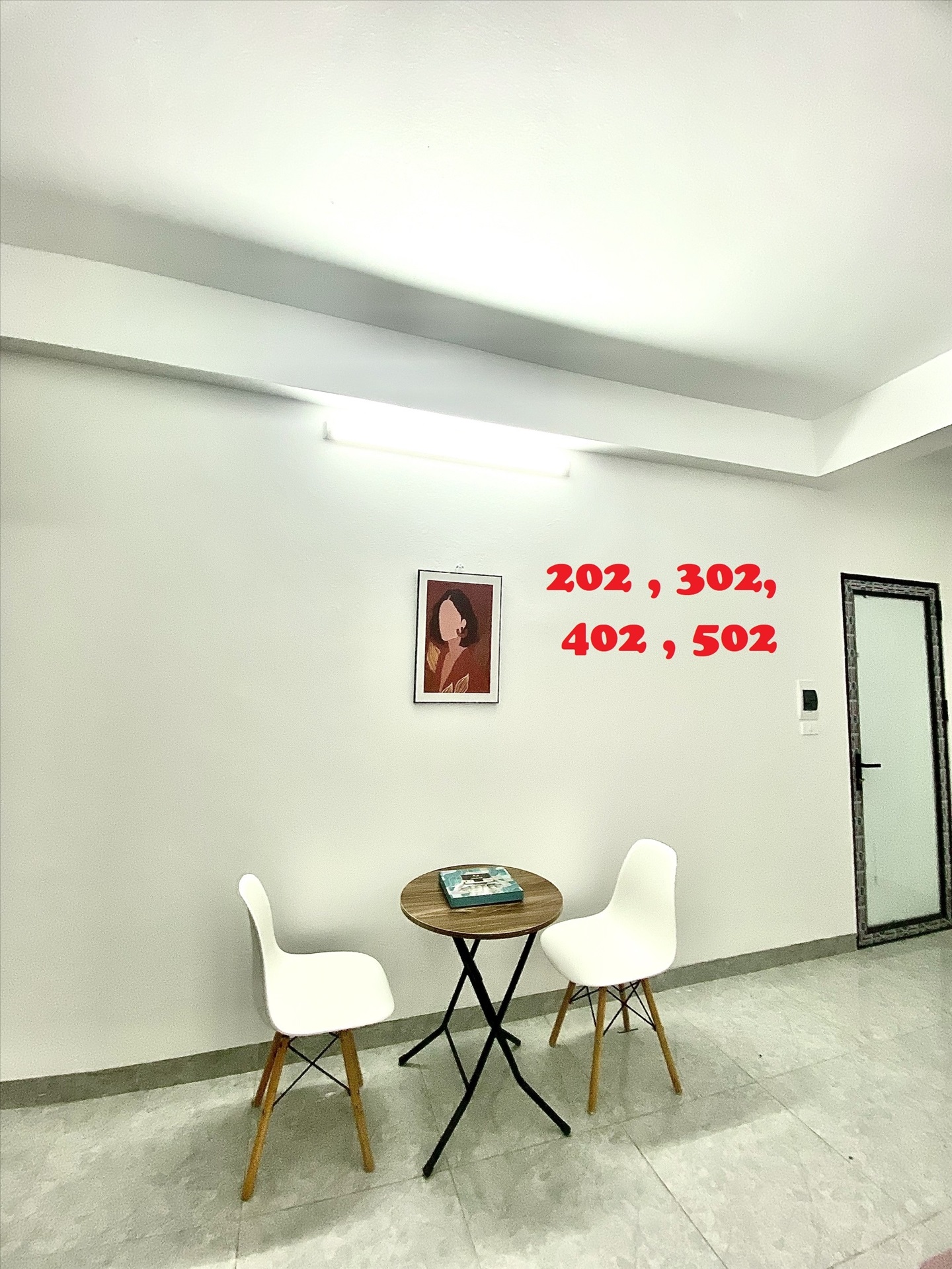 Phòng trọ Studio 25m2 tại DreamHouse Trần Thái Tông - Cầu Giấy - Phòng khách