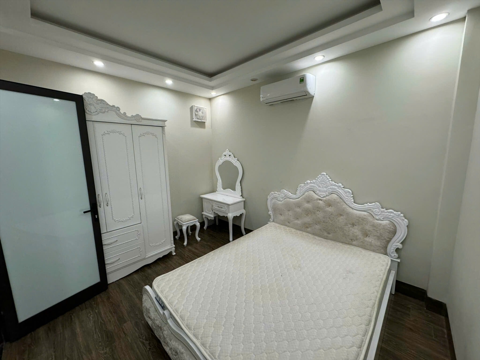 Phòng trọ 2 Phòng ngủ 60m2 tại Airstay Giáp Bát - Hoàng Mai - Phòng ngủ