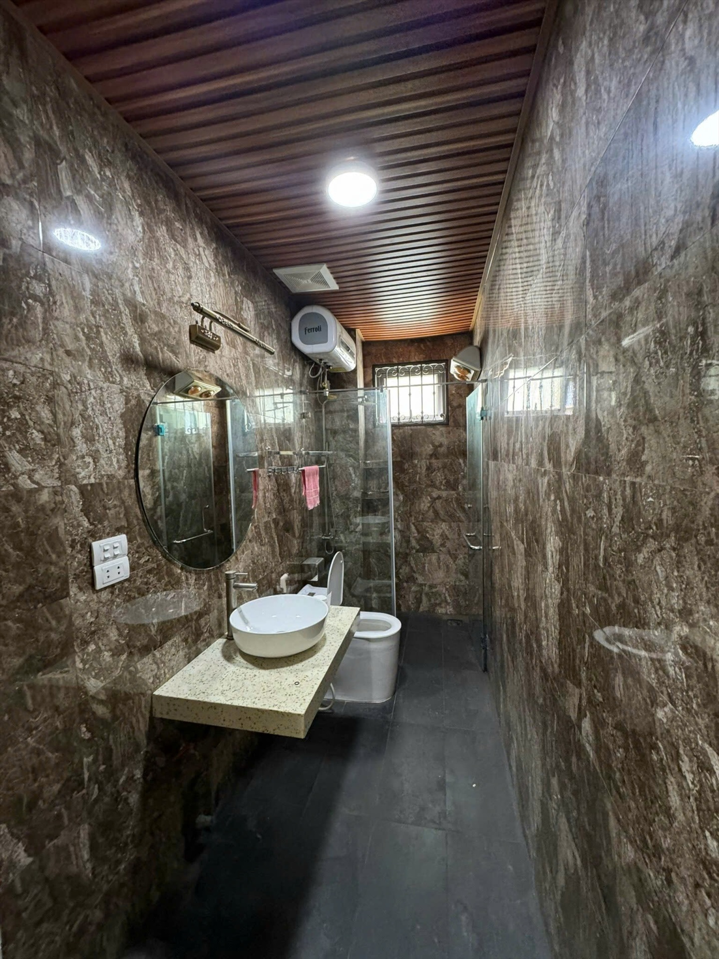 Phòng trọ 2 Phòng ngủ 60m2 tại Airstay Giáp Bát - Hoàng Mai - Phòng tắm
