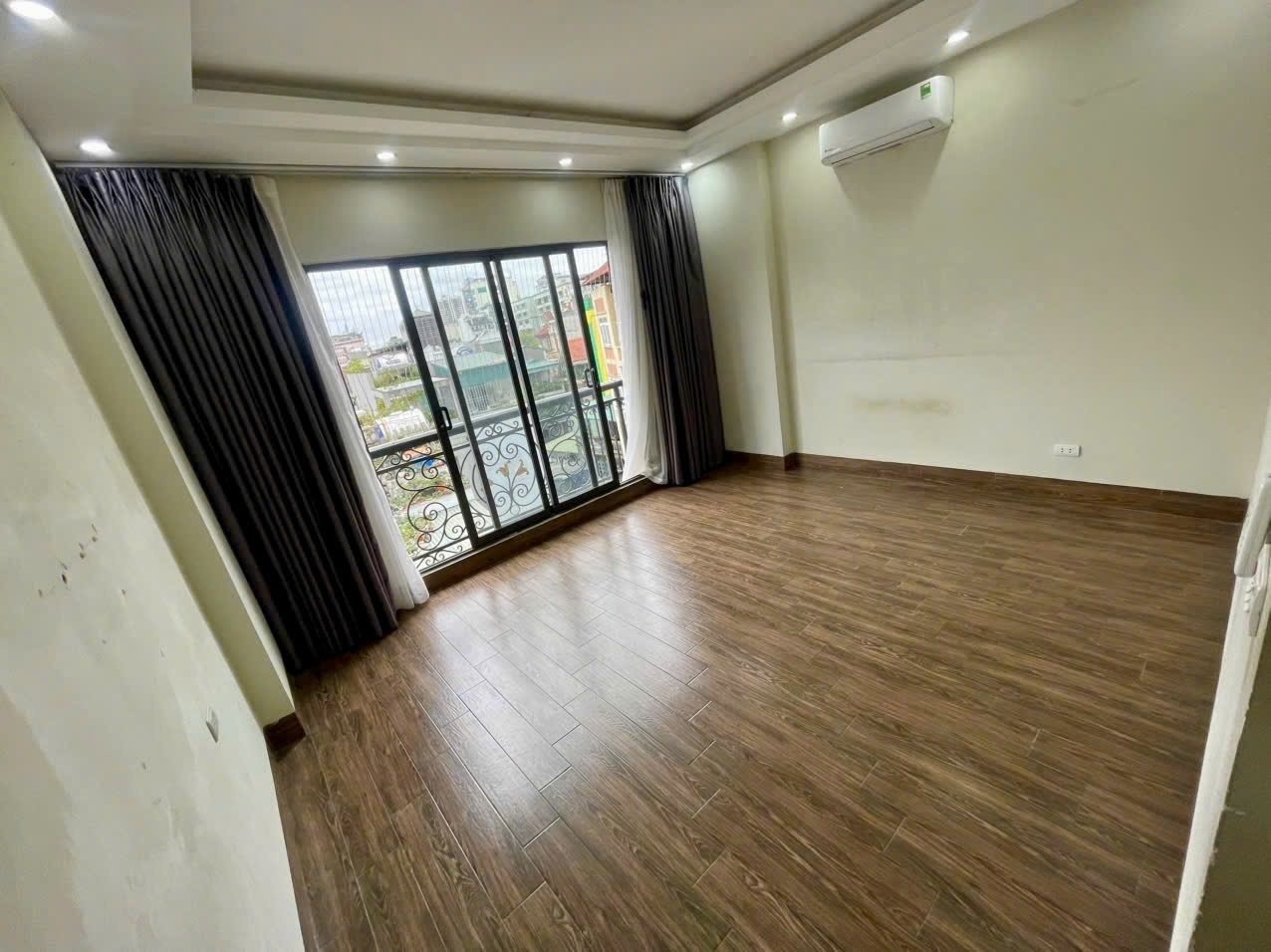 Phòng trọ 2 Phòng ngủ 60m2 tại Airstay Giáp Bát - Hoàng Mai - Phòng khách
