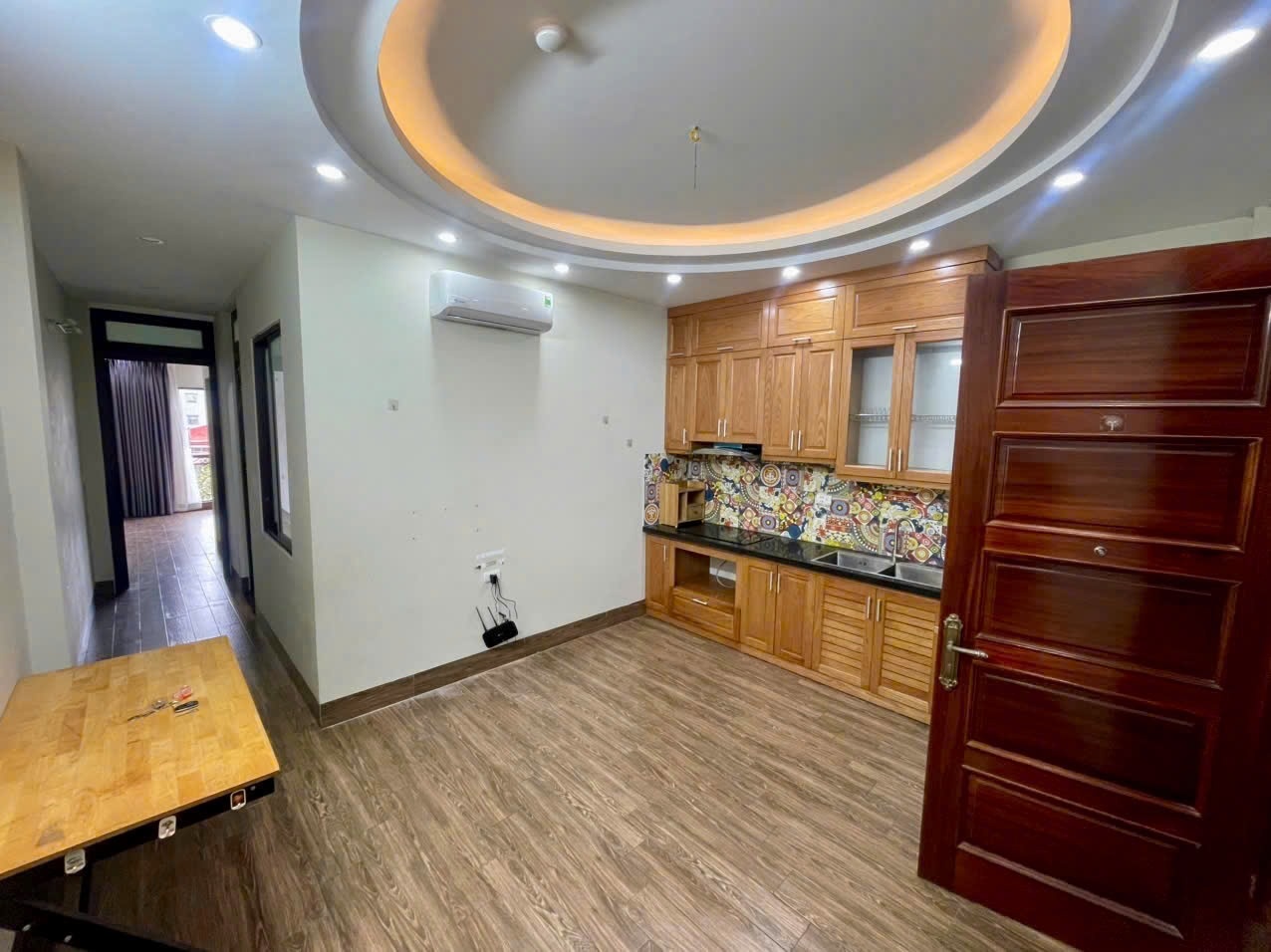 Phòng trọ 2 Phòng ngủ 60m2 tại Airstay Giáp Bát - Hoàng Mai - Phòng bếp