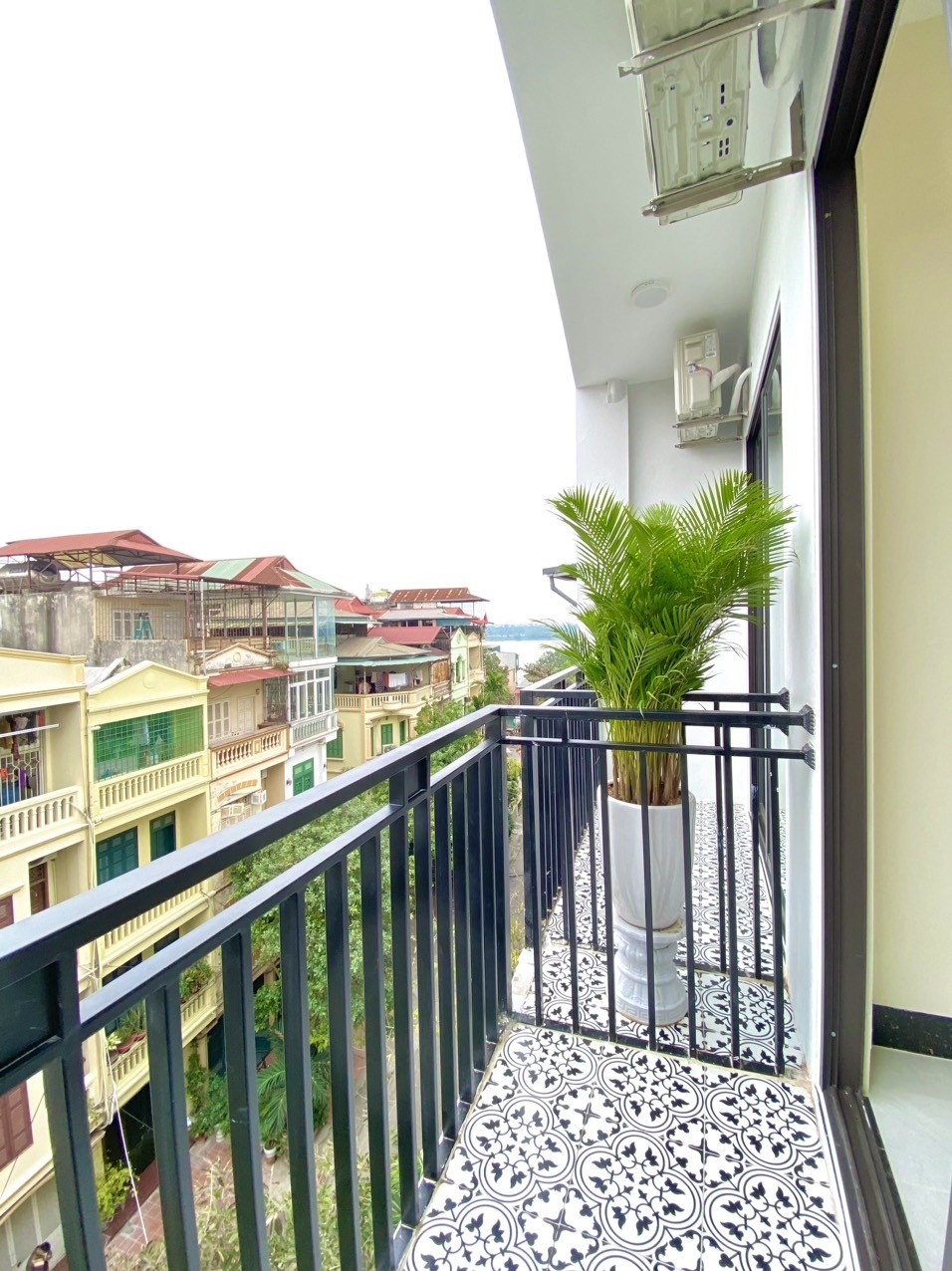 Phòng trọ Duplex 25m2 tại 4PS Housing Bạch Đằng - Hai Bà Trưng - Ban công