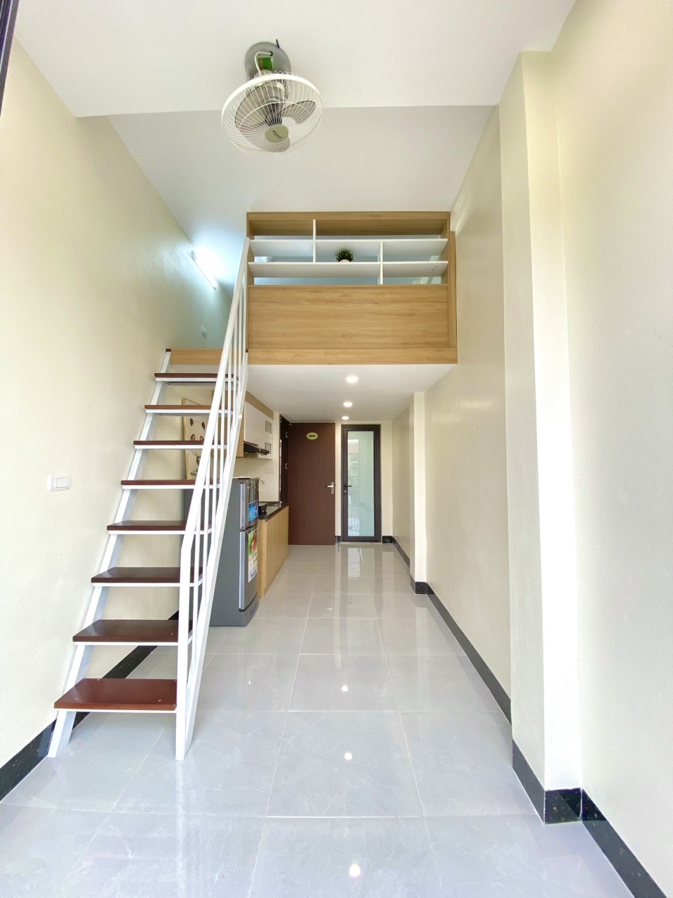 Phòng trọ Duplex 25m2 tại 4PS Housing Bạch Đằng - Hai Bà Trưng - Phòng khách