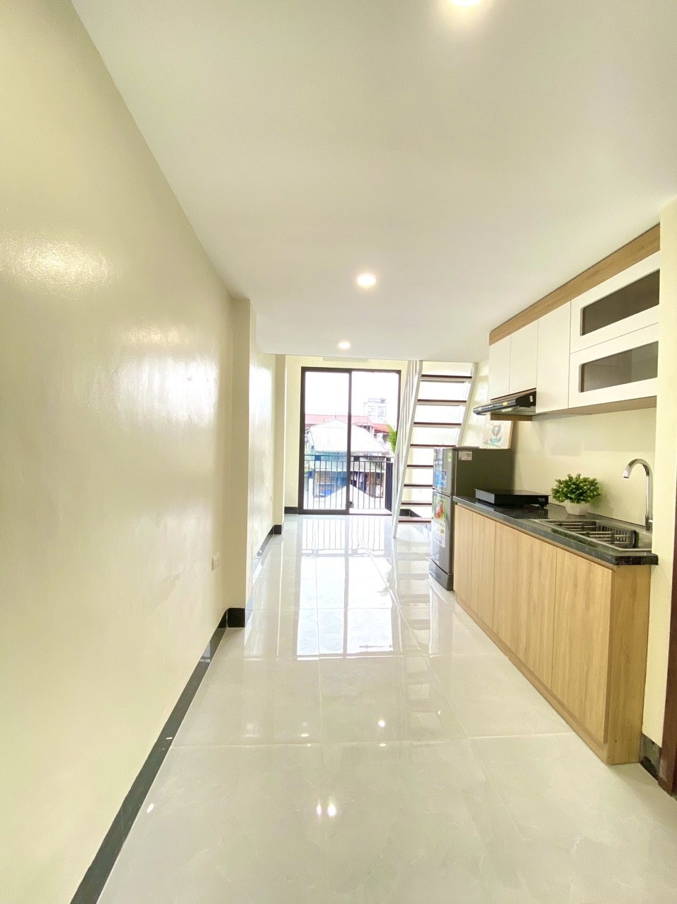 Phòng trọ Duplex 25m2 tại 4PS Housing Bạch Đằng - Hai Bà Trưng - Phòng bếp