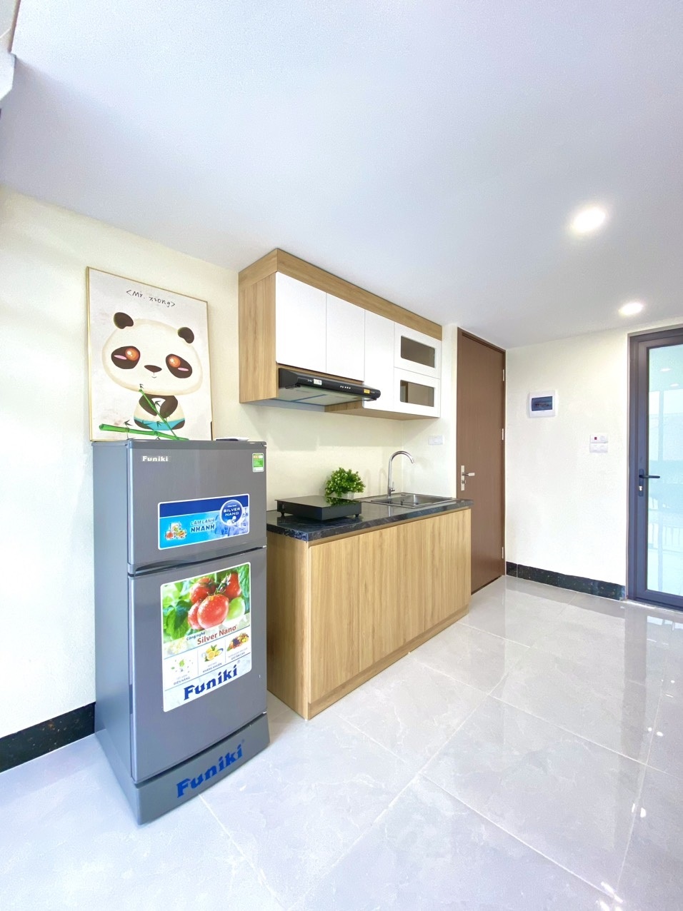 Phòng trọ Duplex 25m2 tại 4PS Housing Bạch Đằng - Hai Bà Trưng - Phòng bếp