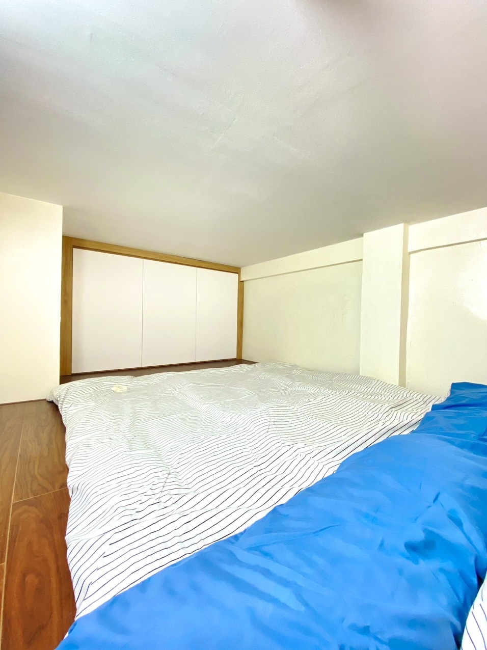 Phòng trọ Duplex 25m2 tại 4PS Housing Bạch Đằng - Hai Bà Trưng - Phòng ngủ