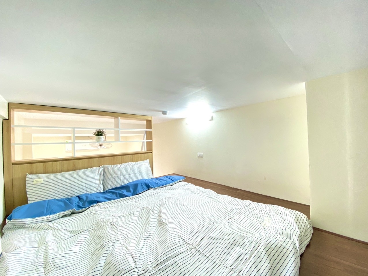 Phòng trọ Duplex 25m2 tại 4PS Housing Bạch Đằng - Hai Bà Trưng - Phòng ngủ