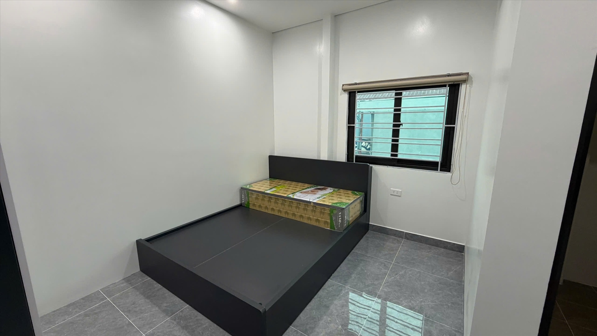 Phòng trọ Studio 25m2 tại CTC Home Phú Mỹ - Nam Từ Liêm - Phòng ngủ