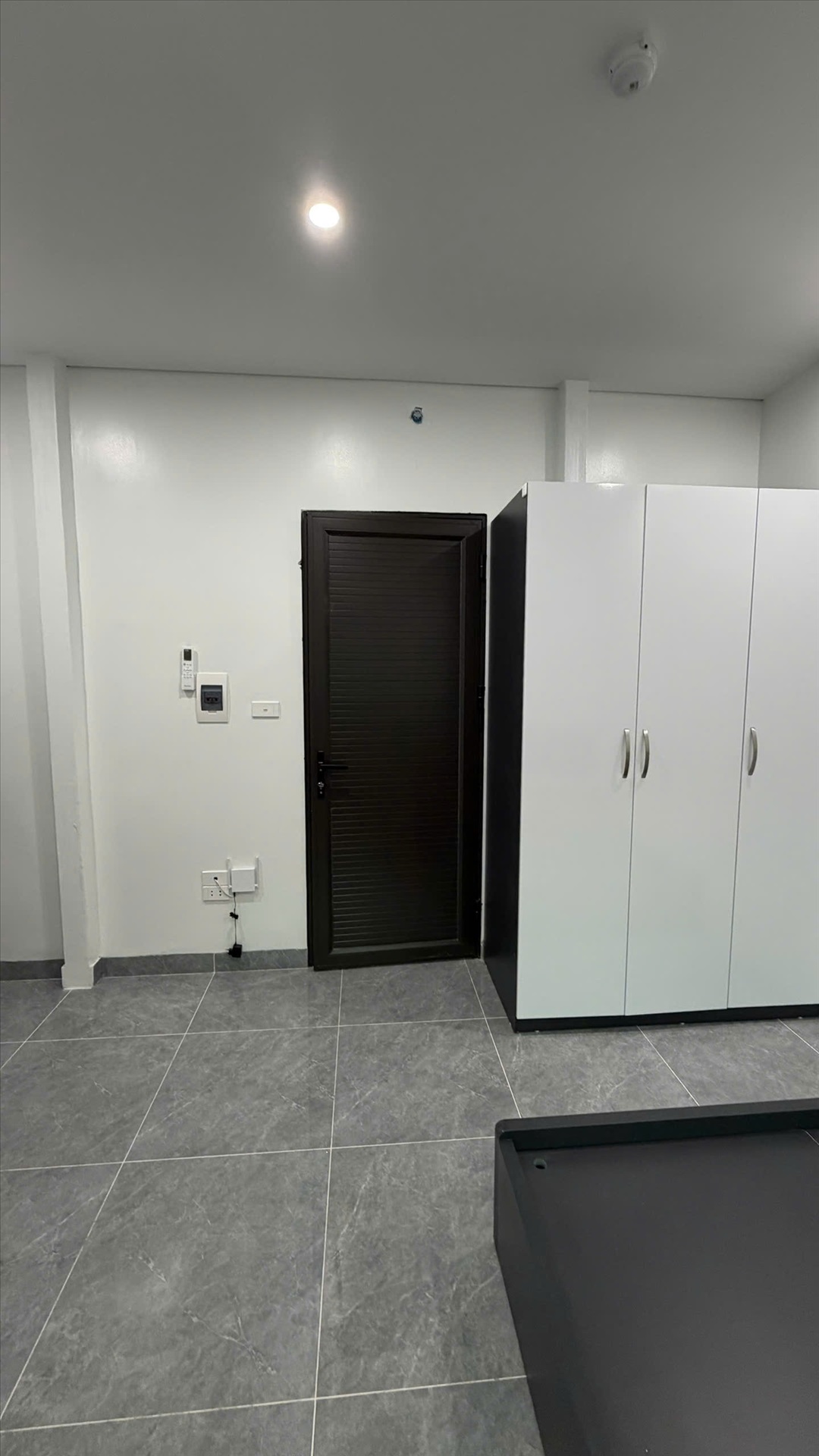 Phòng trọ Studio 25m2 tại CTC Home Phú Mỹ - Nam Từ Liêm - Phòng ngủ