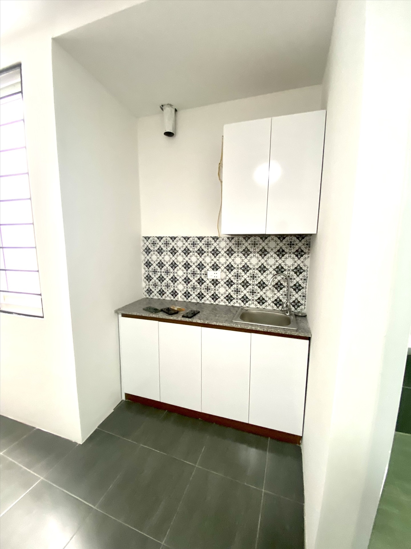 Phòng trọ Studio 20m2 tại NV Home 1 Võ Chí Công - Cầu Giấy - Phòng bếp