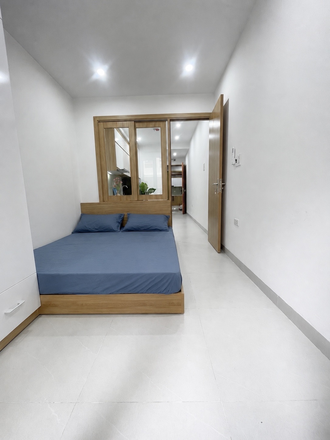 Phòng trọ 1 Phòng ngủ 28m2 tại Friends Team Vương Thừa Vũ - Thanh Xuân - Phòng ngủ