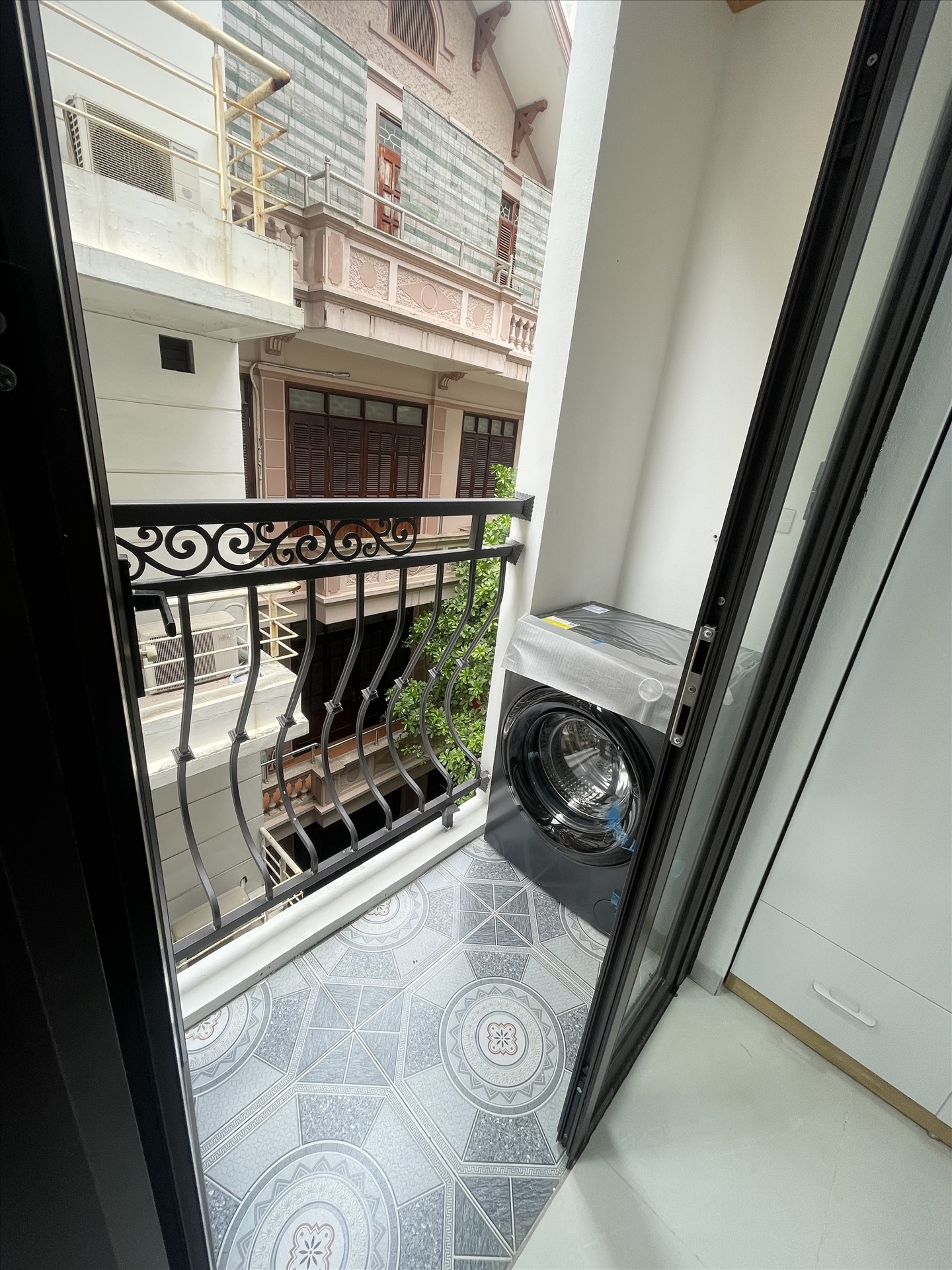 Phòng trọ 1 Phòng ngủ 28m2 tại Friends Team Vương Thừa Vũ - Thanh Xuân - Ban công