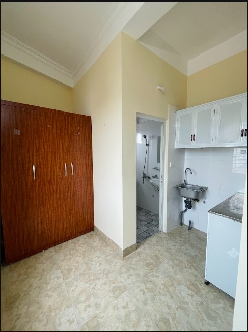 Phòng trọ Studio 22m2 tại TT House 1 Nguyễn Khánh Toàn - Cầu Giấy - Phòng khách