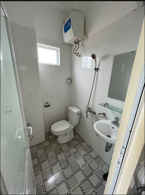 Phòng trọ Studio 22m2 tại TT House 1 Nguyễn Khánh Toàn - Cầu Giấy - Phòng tắm