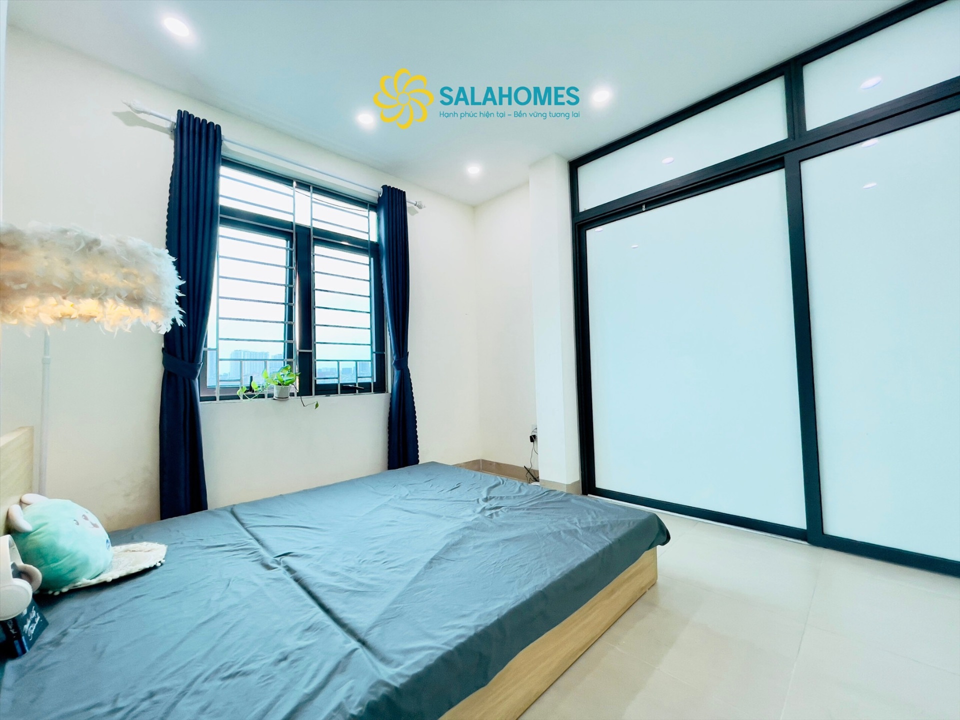 Phòng trọ 1 Phòng ngủ 35m2 tại Salahomes 3 Bùi Xương Trạch - Thanh Xuân - Phòng ngủ