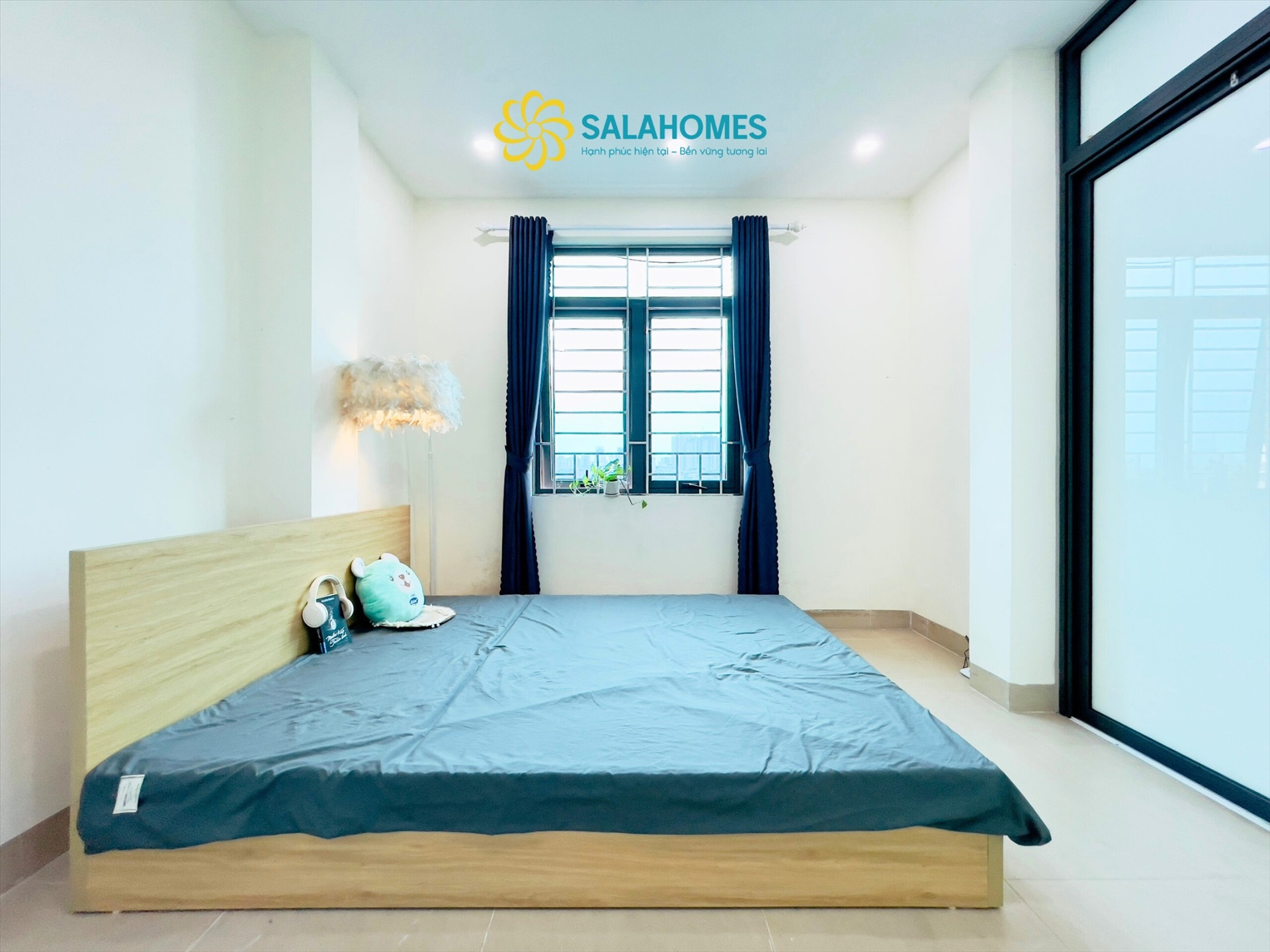 Phòng trọ 1 Phòng ngủ 35m2 tại Salahomes 3 Bùi Xương Trạch - Thanh Xuân - Phòng ngủ