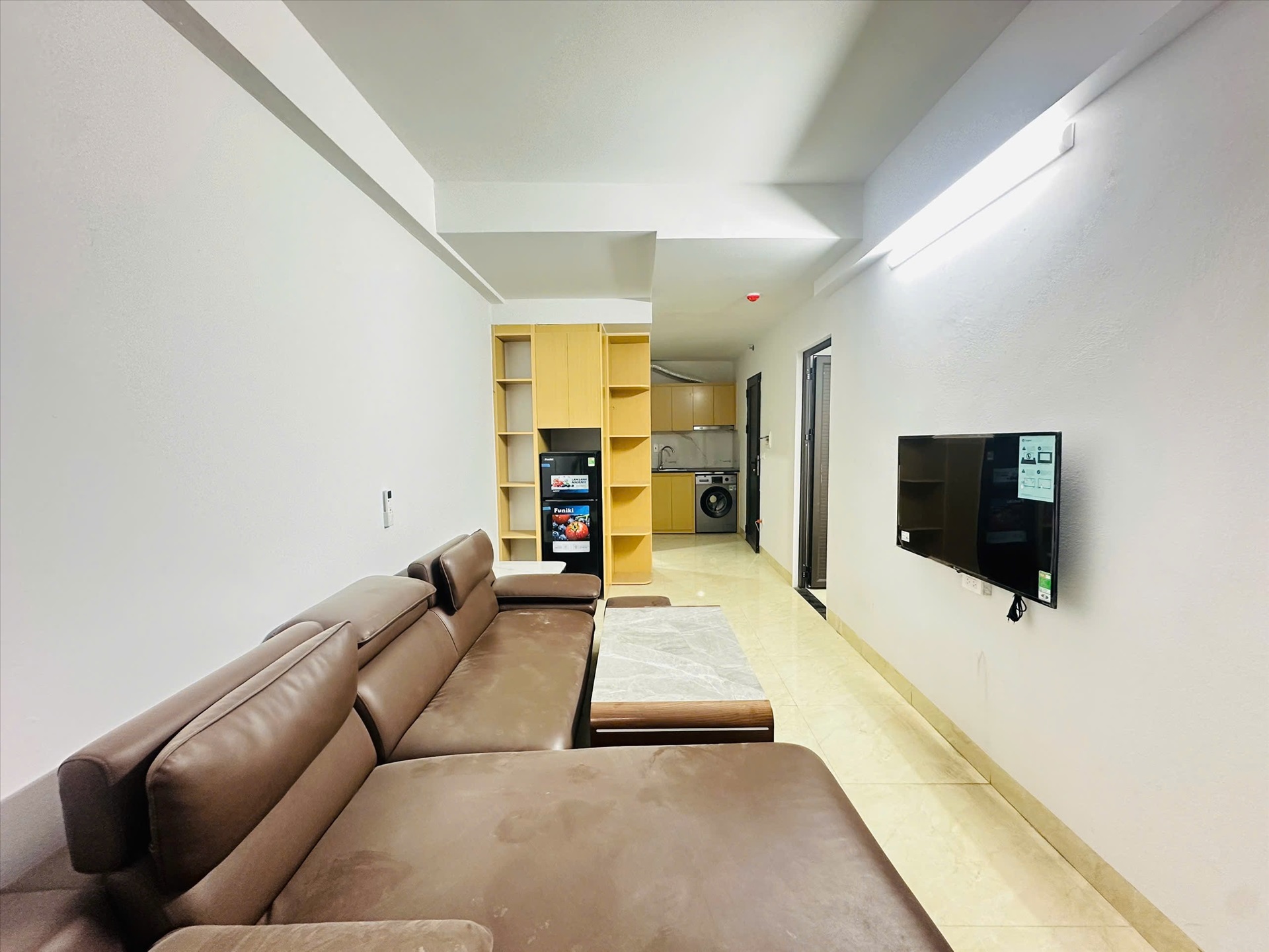 Phòng trọ 2 Phòng ngủ 45m2 tại NV Home Xã Đàn - Đống Đa - Phòng khách