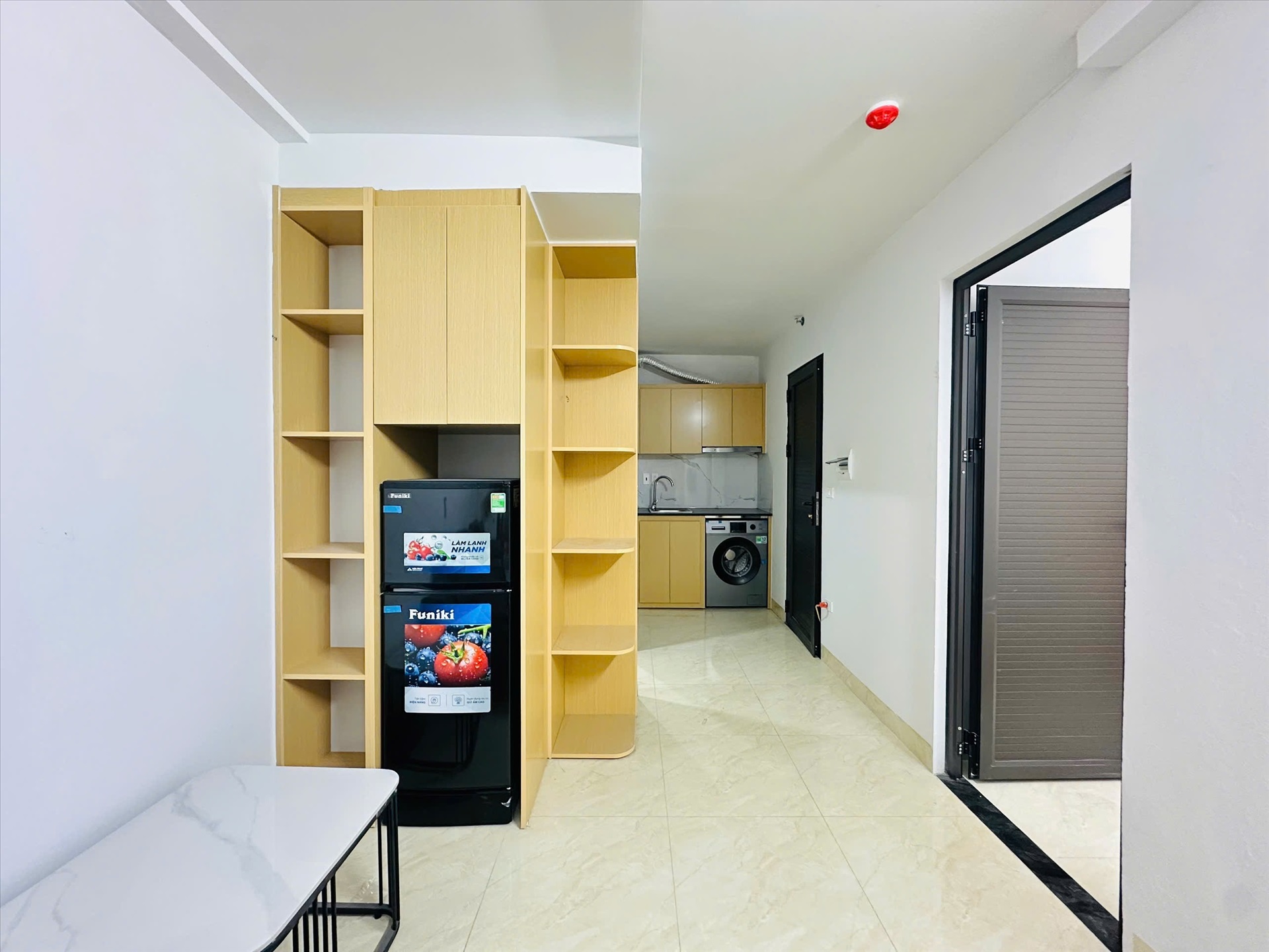 Phòng trọ 2 Phòng ngủ 45m2 tại NV Home Xã Đàn - Đống Đa - Phòng bếp
